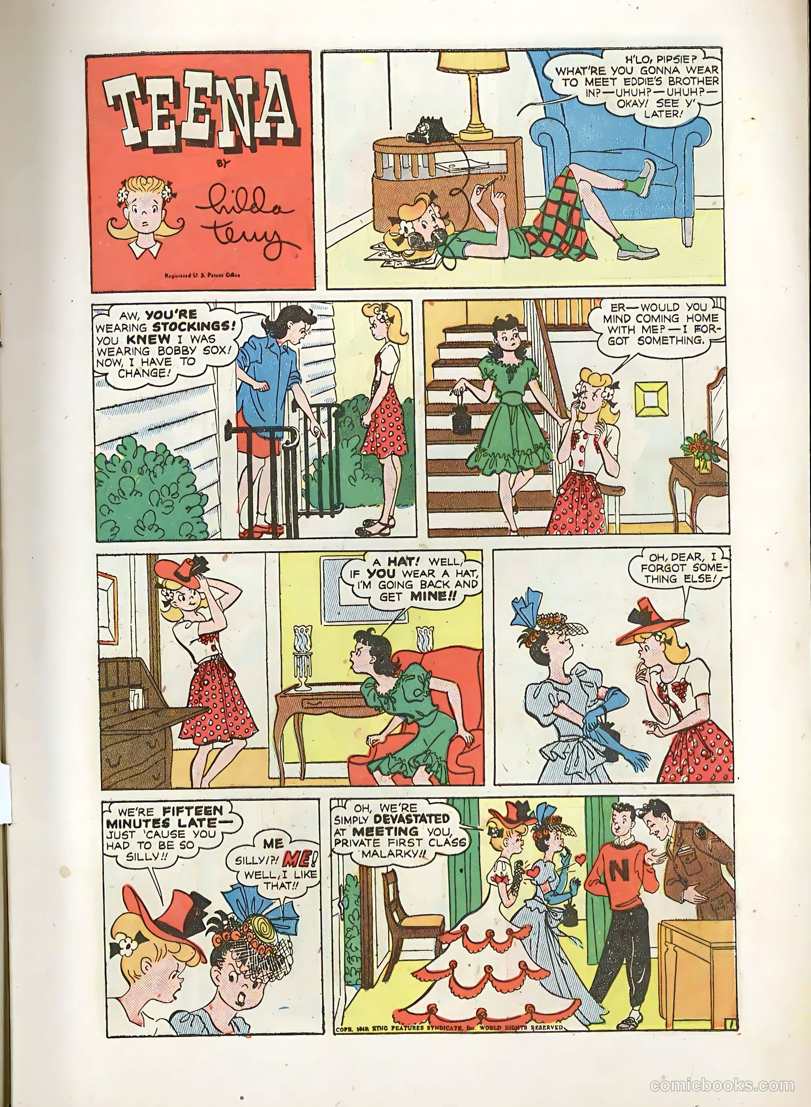 Teena #3 — page 3 of 37