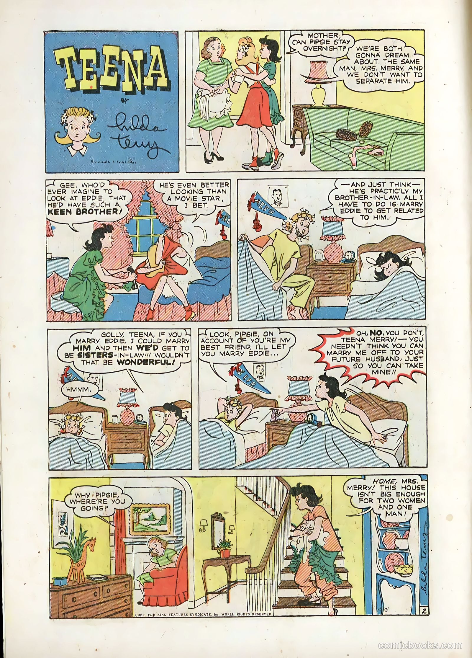 Teena #3 — page 4 of 37