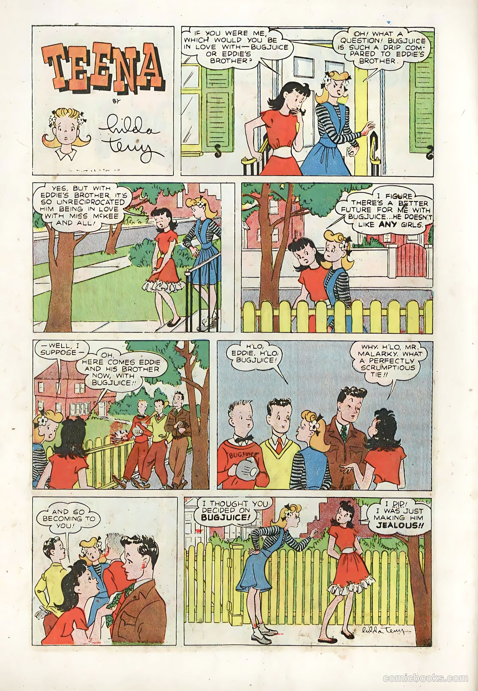 Teena #3 — page 8 of 37