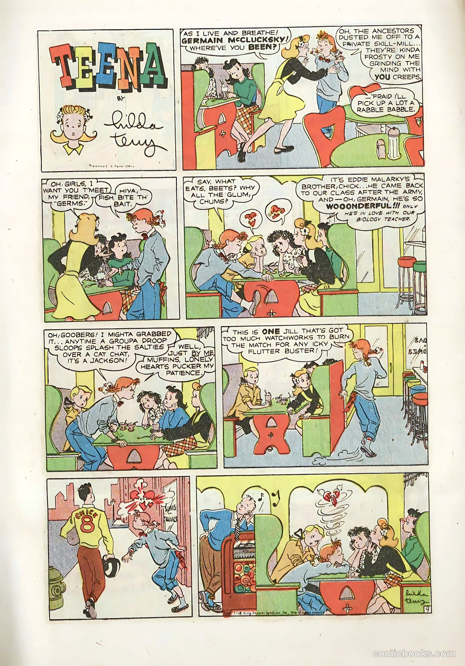 Teena #3 — page 11 of 37