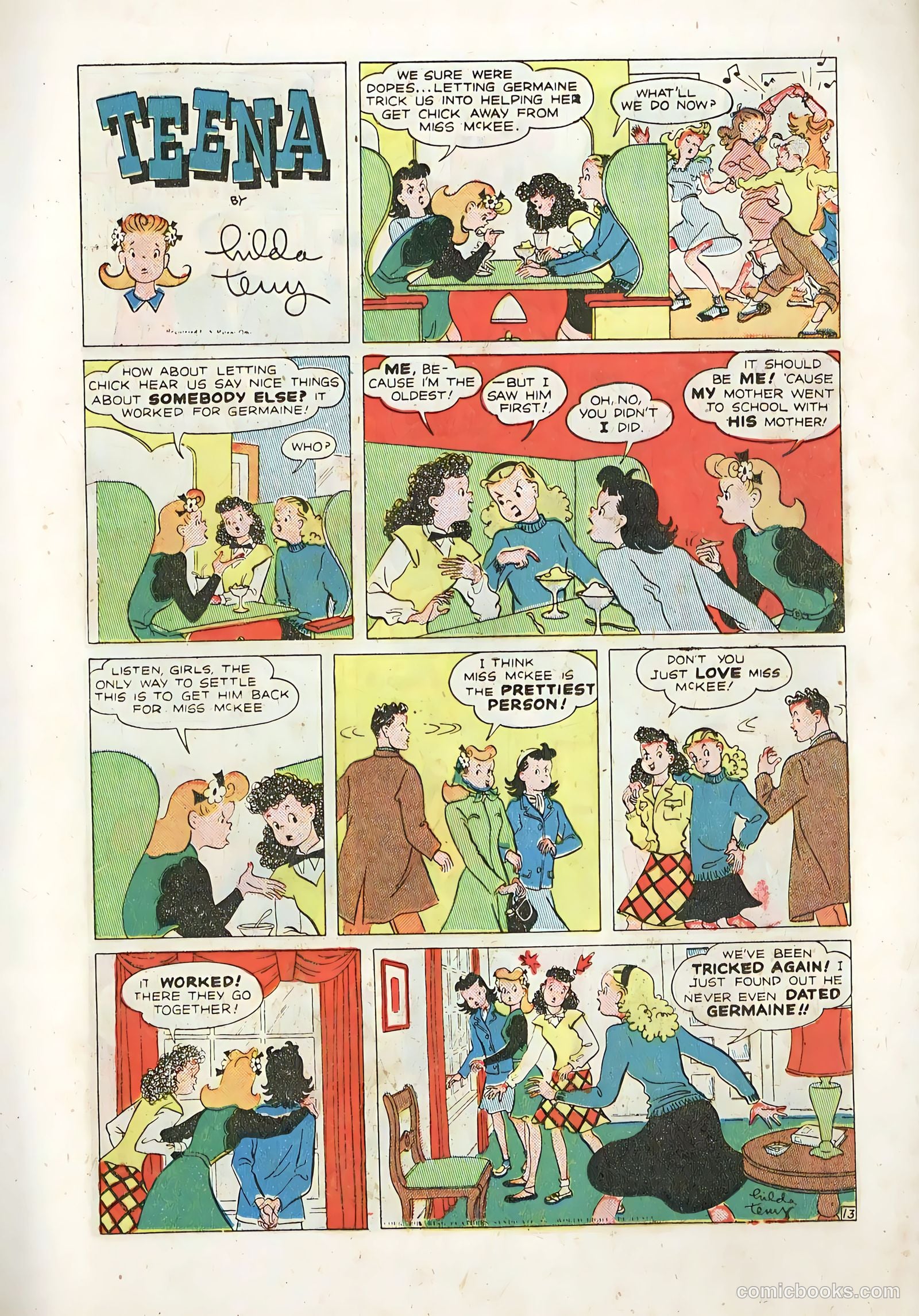 Teena #3 — page 15 of 37