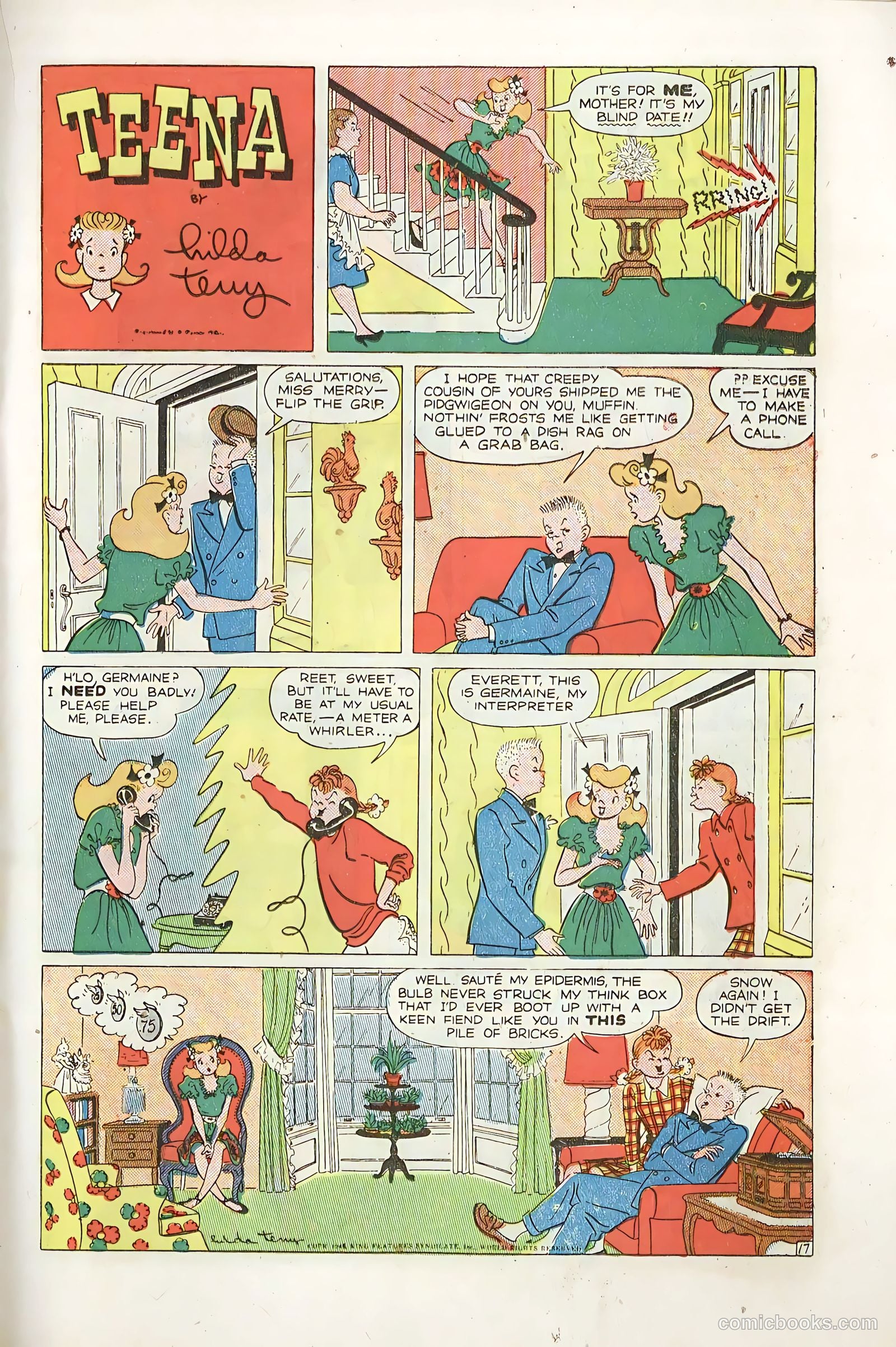 Teena #3 — page 19 of 37