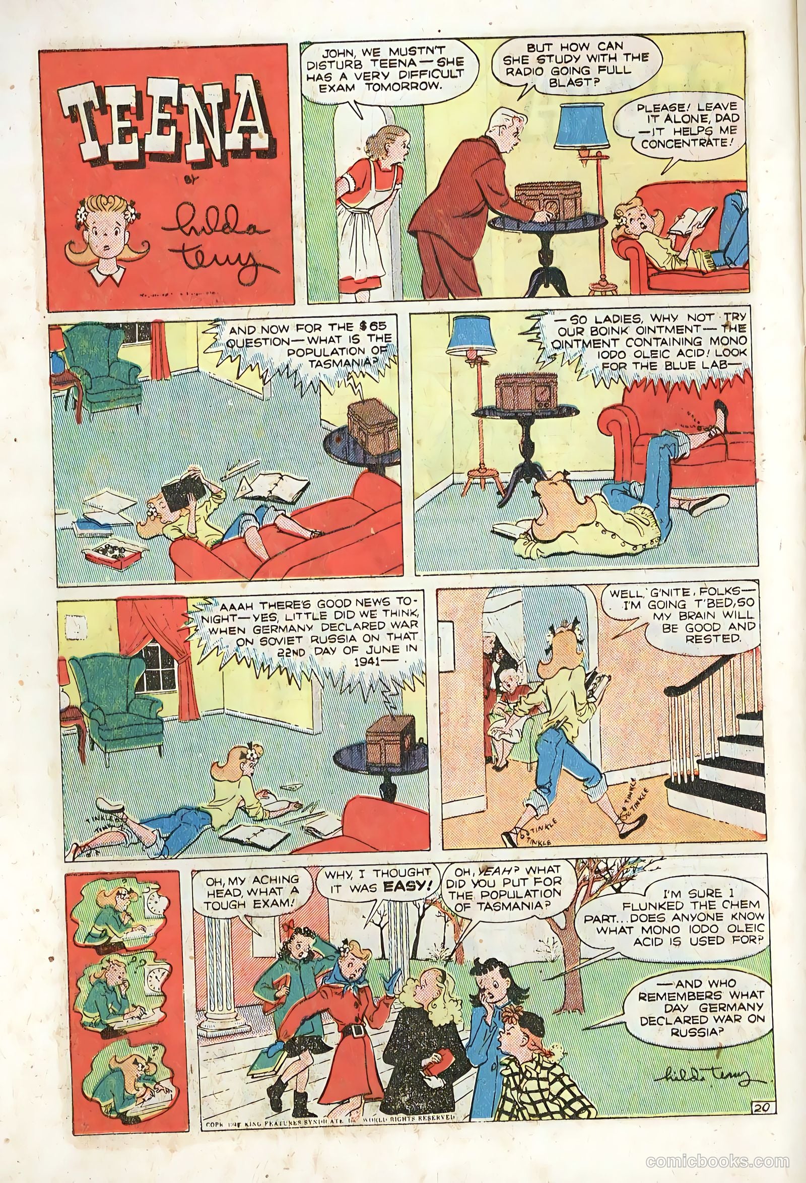 Teena #3 — page 22 of 37