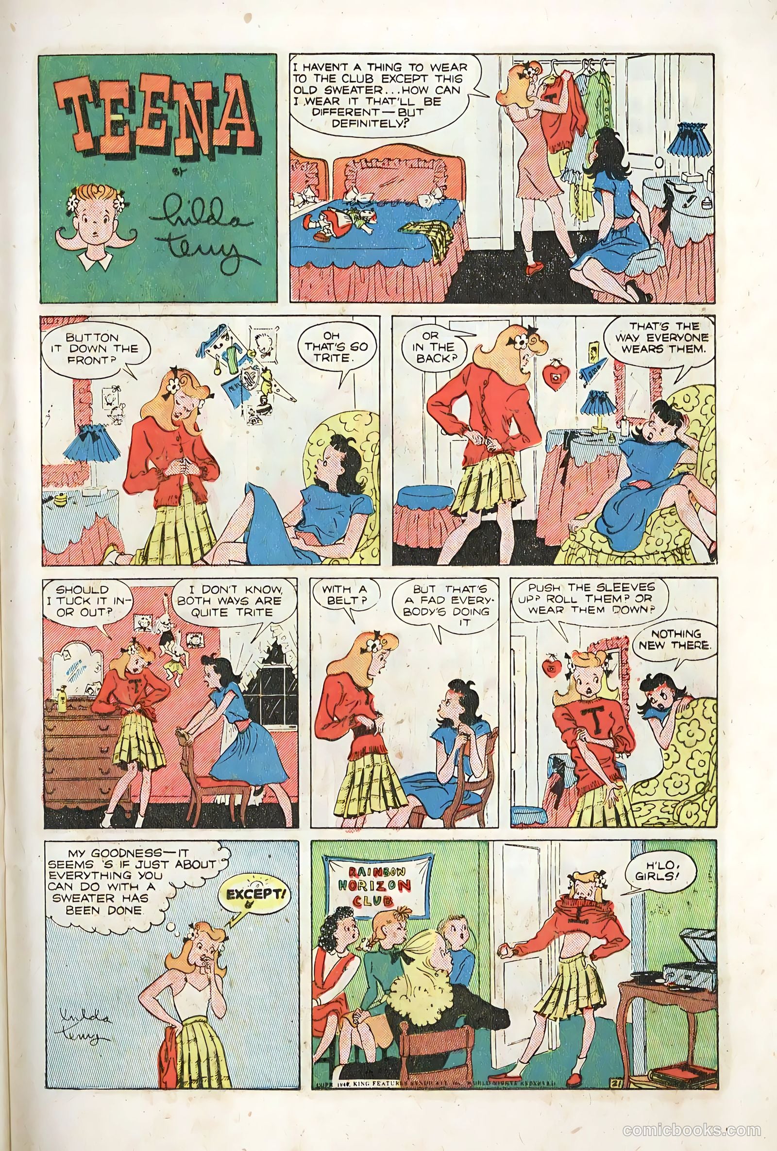 Teena #3 — page 23 of 37