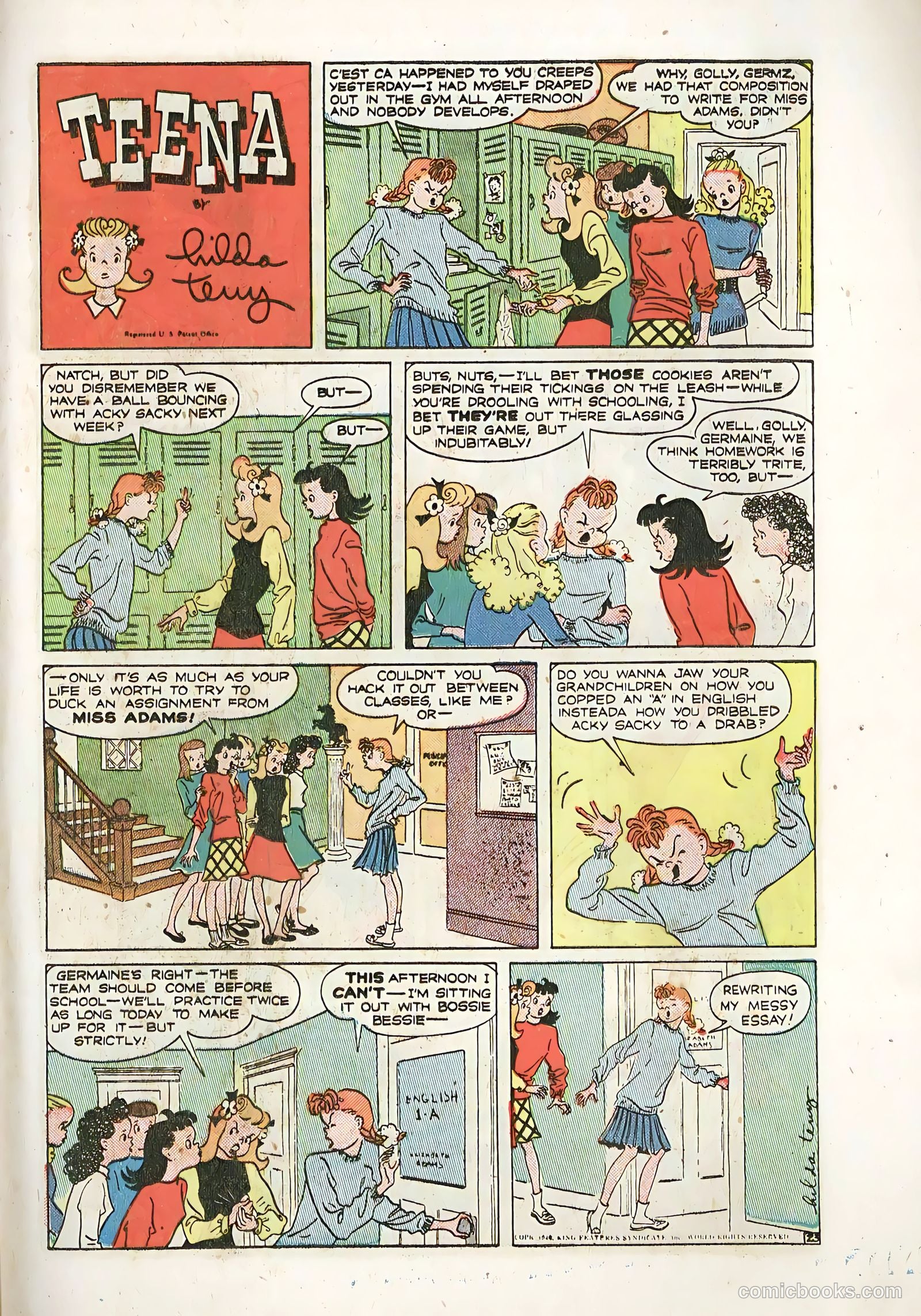 Teena #3 — page 25 of 37