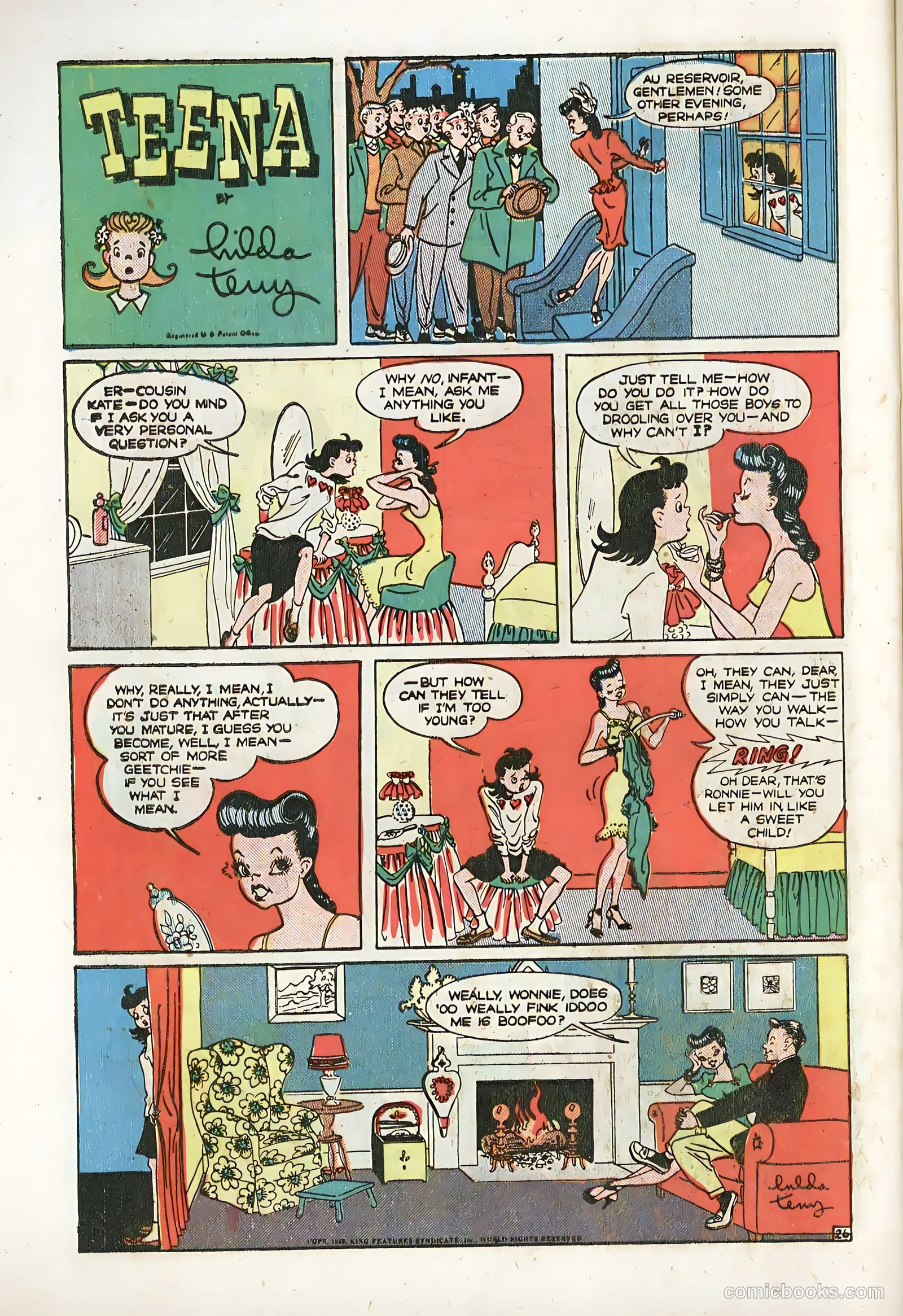 Teena #3 — page 28 of 37