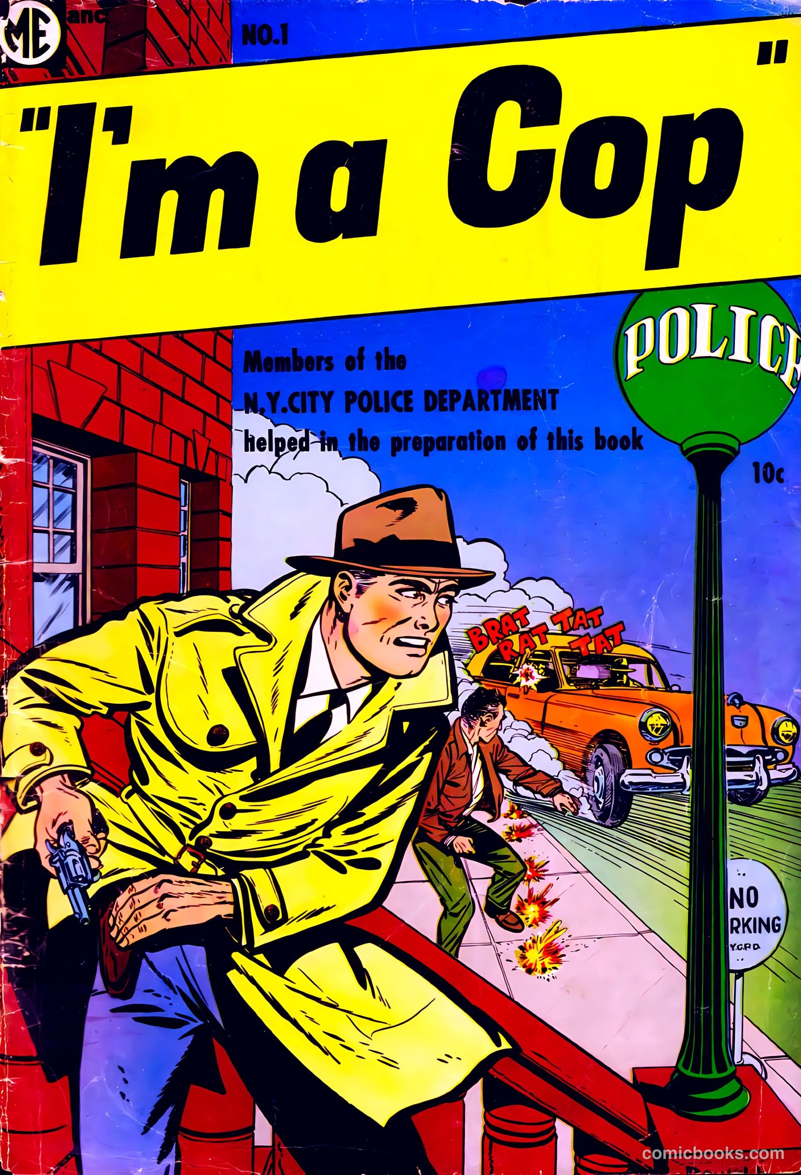 I'm a Cop #1 — page 1 of 36