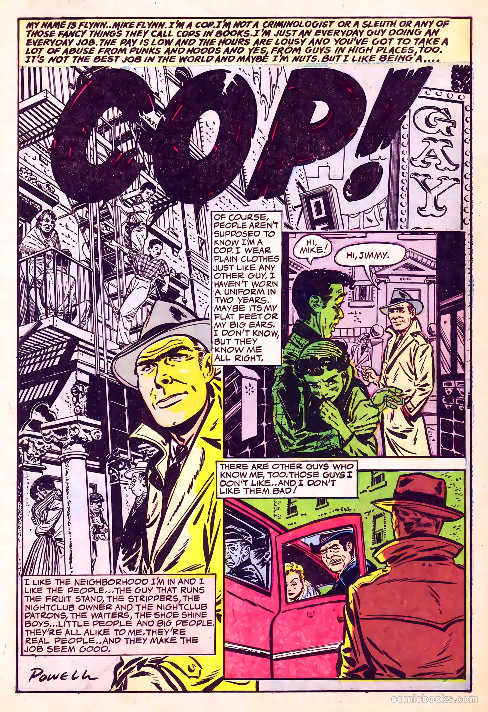 I'm a Cop #1 — page 3 of 36