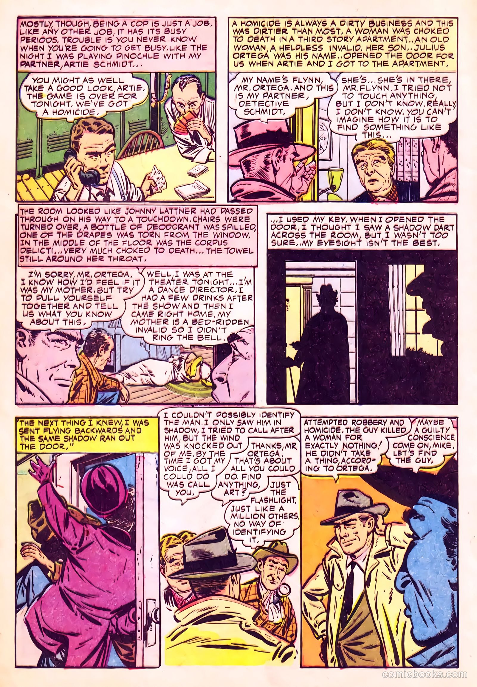 I'm a Cop #1 — page 4 of 36