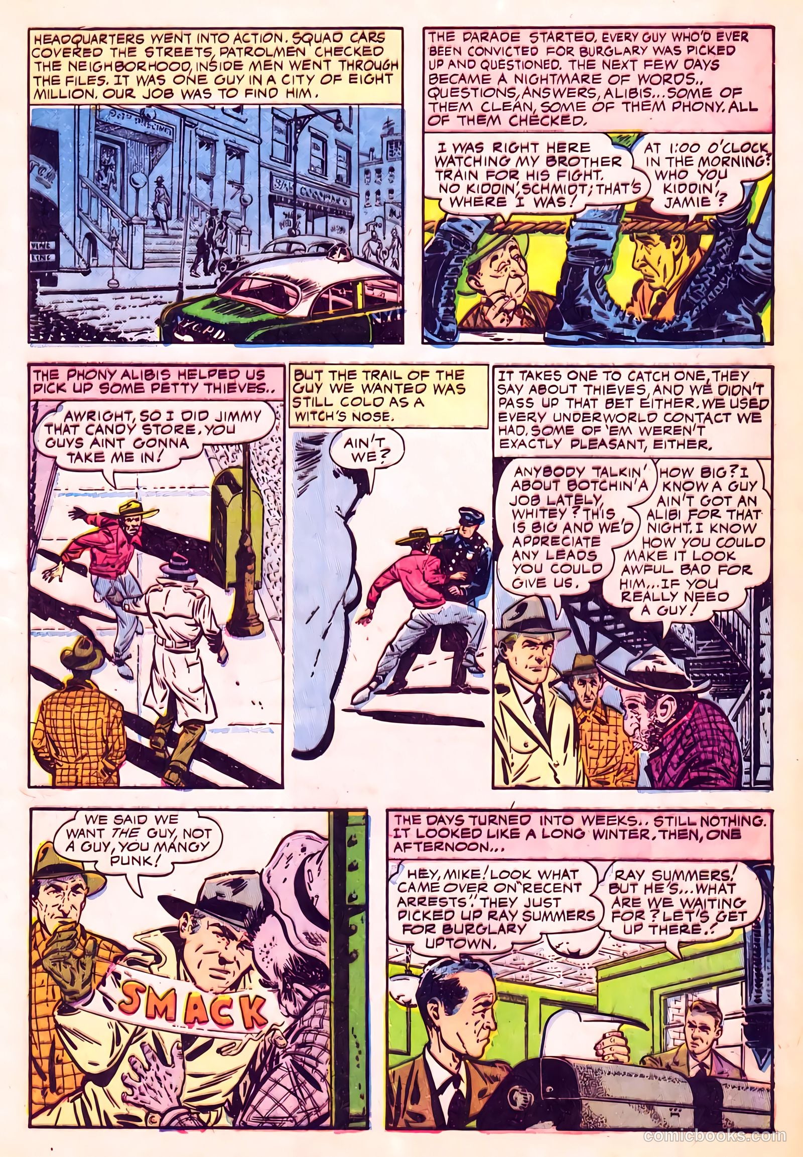 I'm a Cop #1 — page 5 of 36