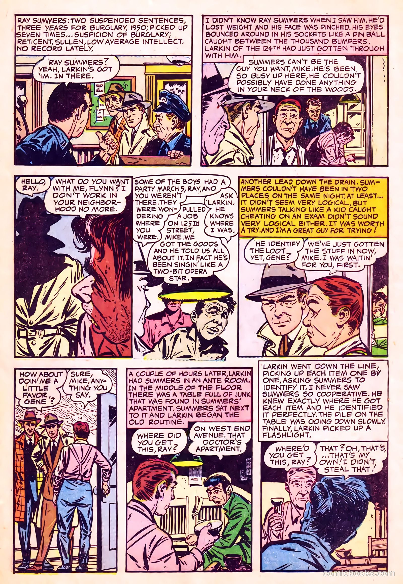 I'm a Cop #1 — page 6 of 36