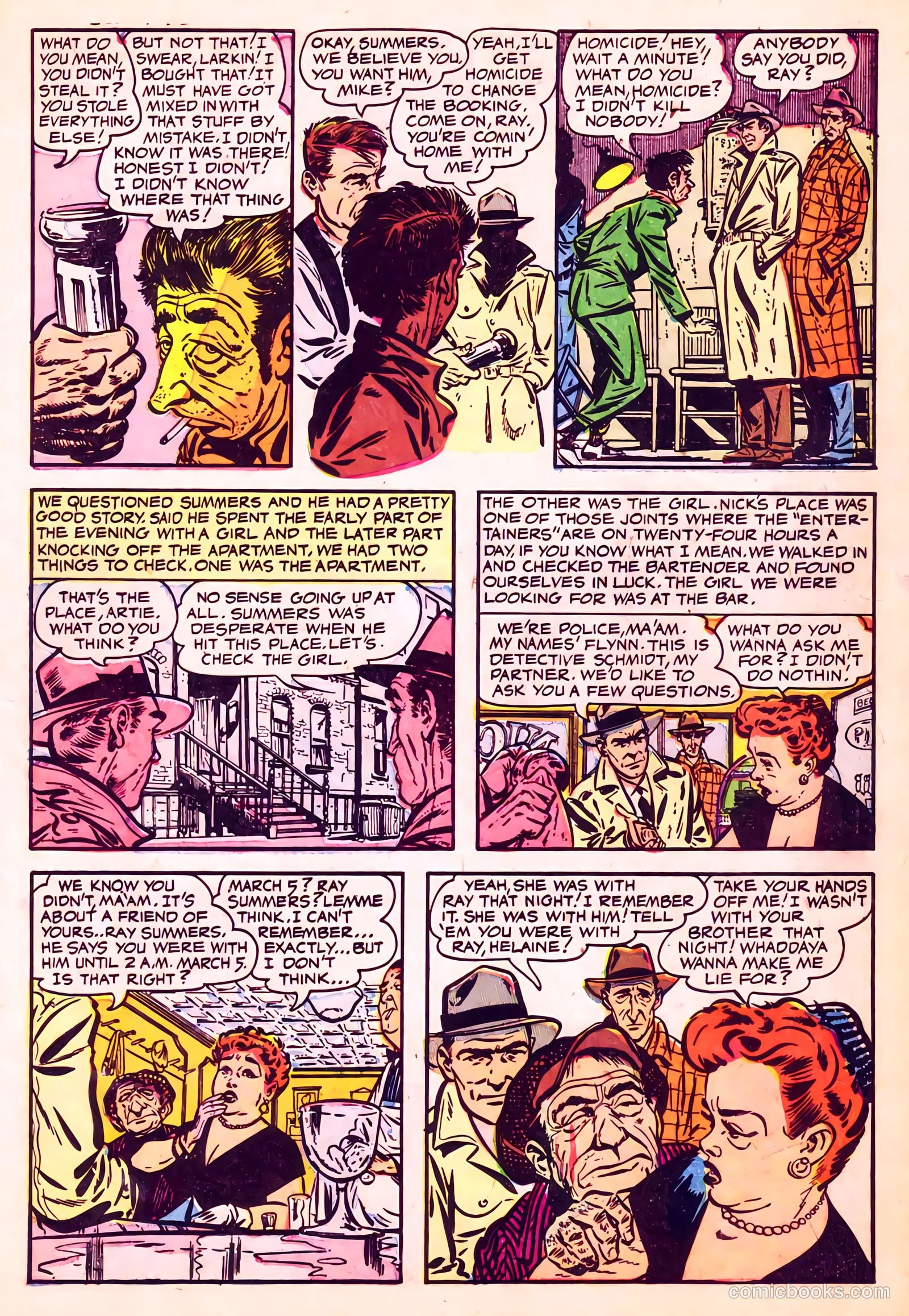I'm a Cop #1 — page 7 of 36