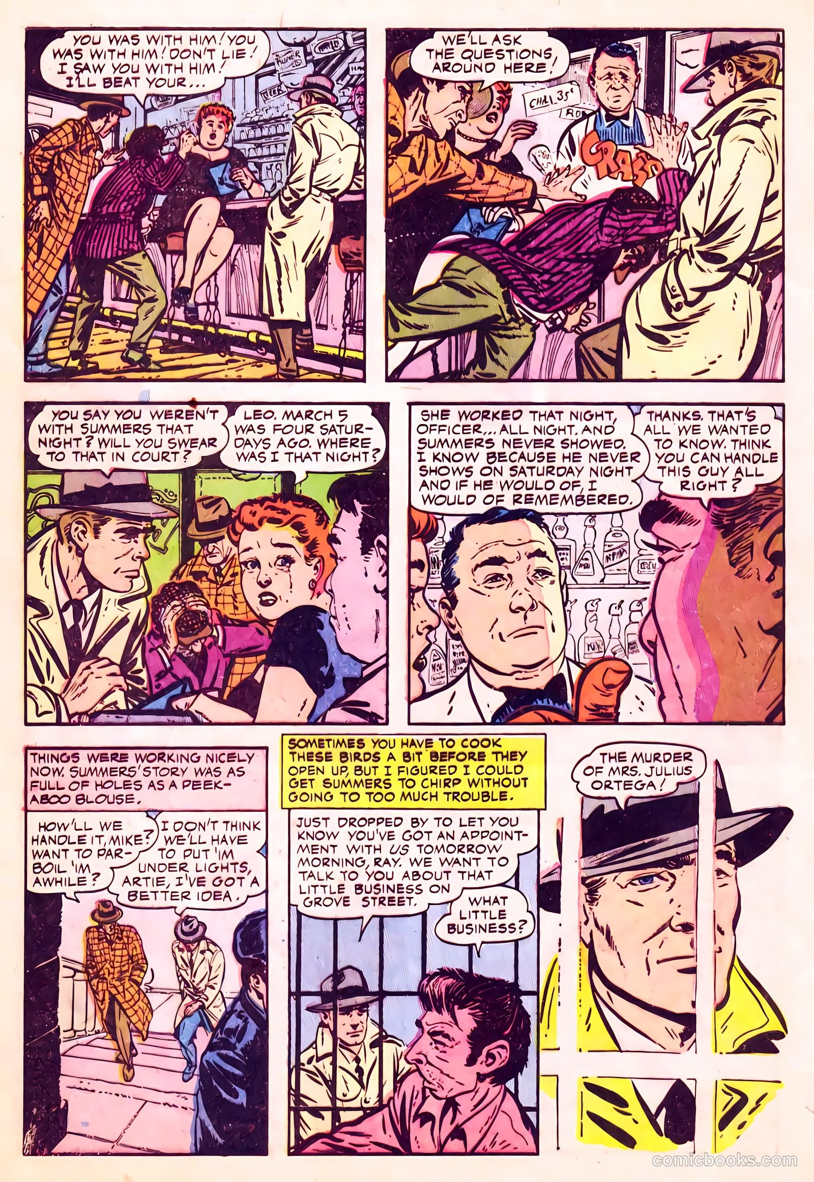 I'm a Cop #1 — page 8 of 36