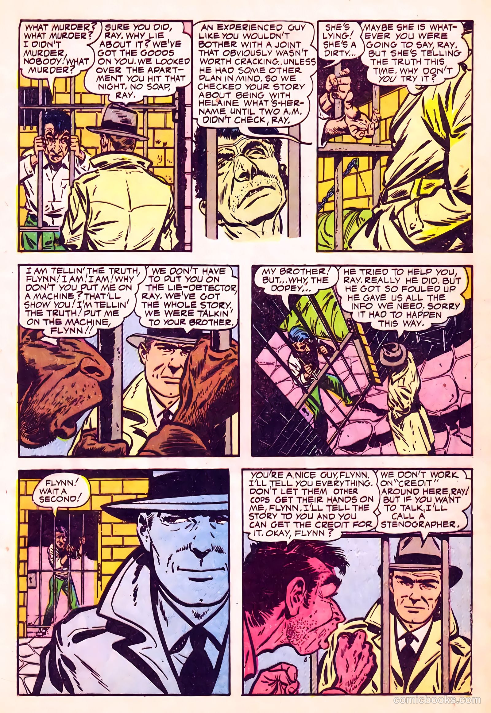 I'm a Cop #1 — page 9 of 36