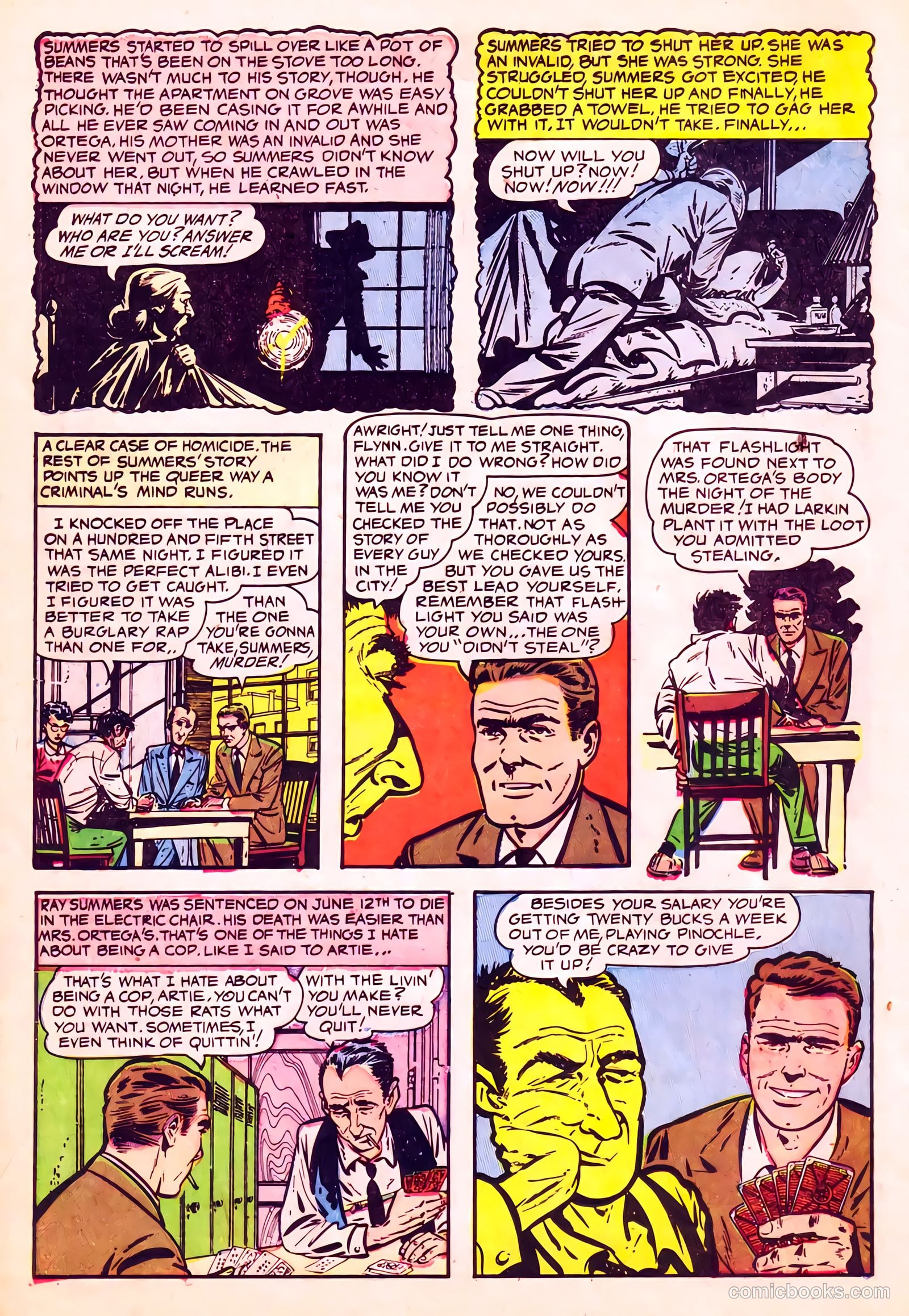 I'm a Cop #1 — page 10 of 36