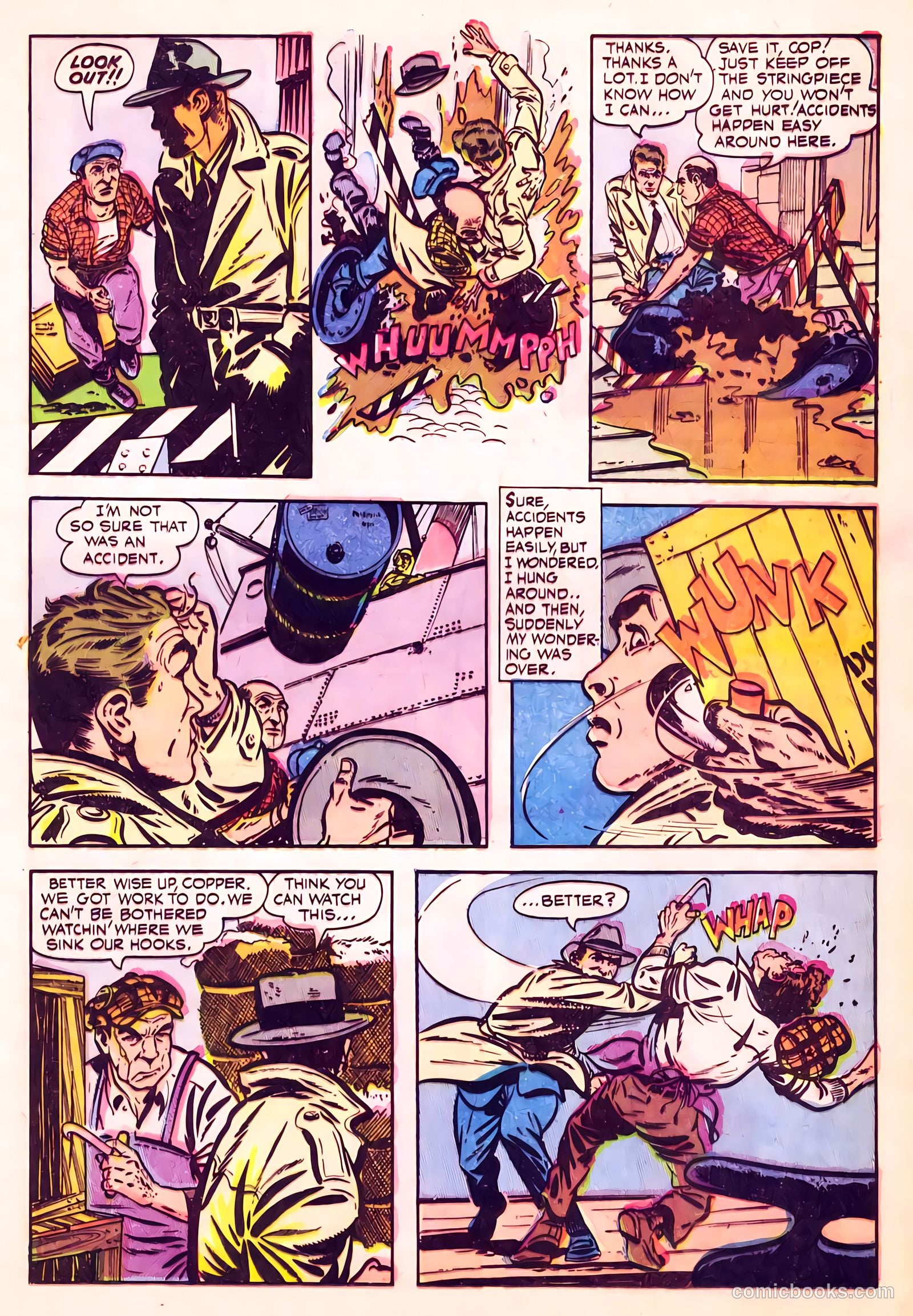 I'm a Cop #1 — page 13 of 36