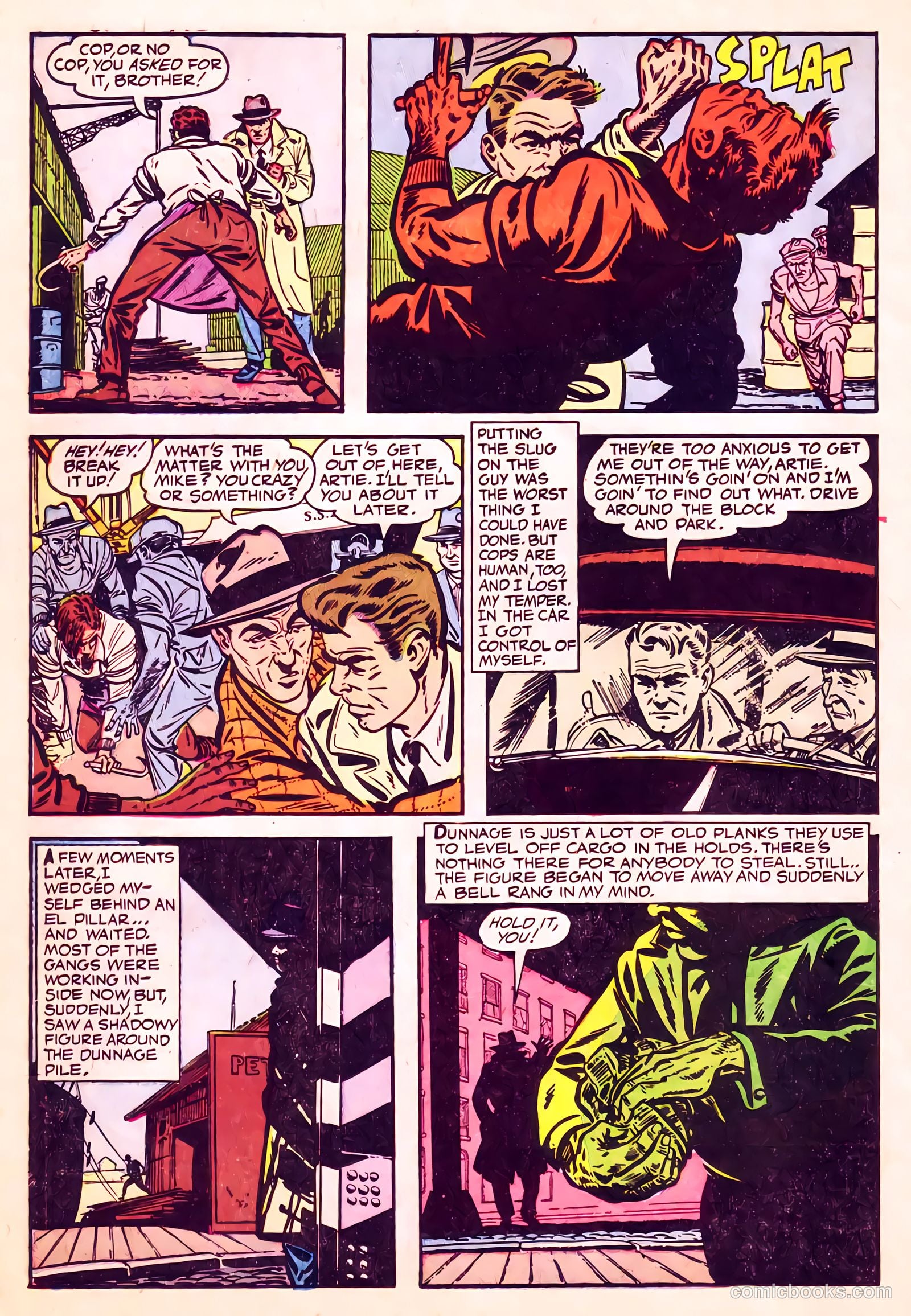 I'm a Cop #1 — page 14 of 36