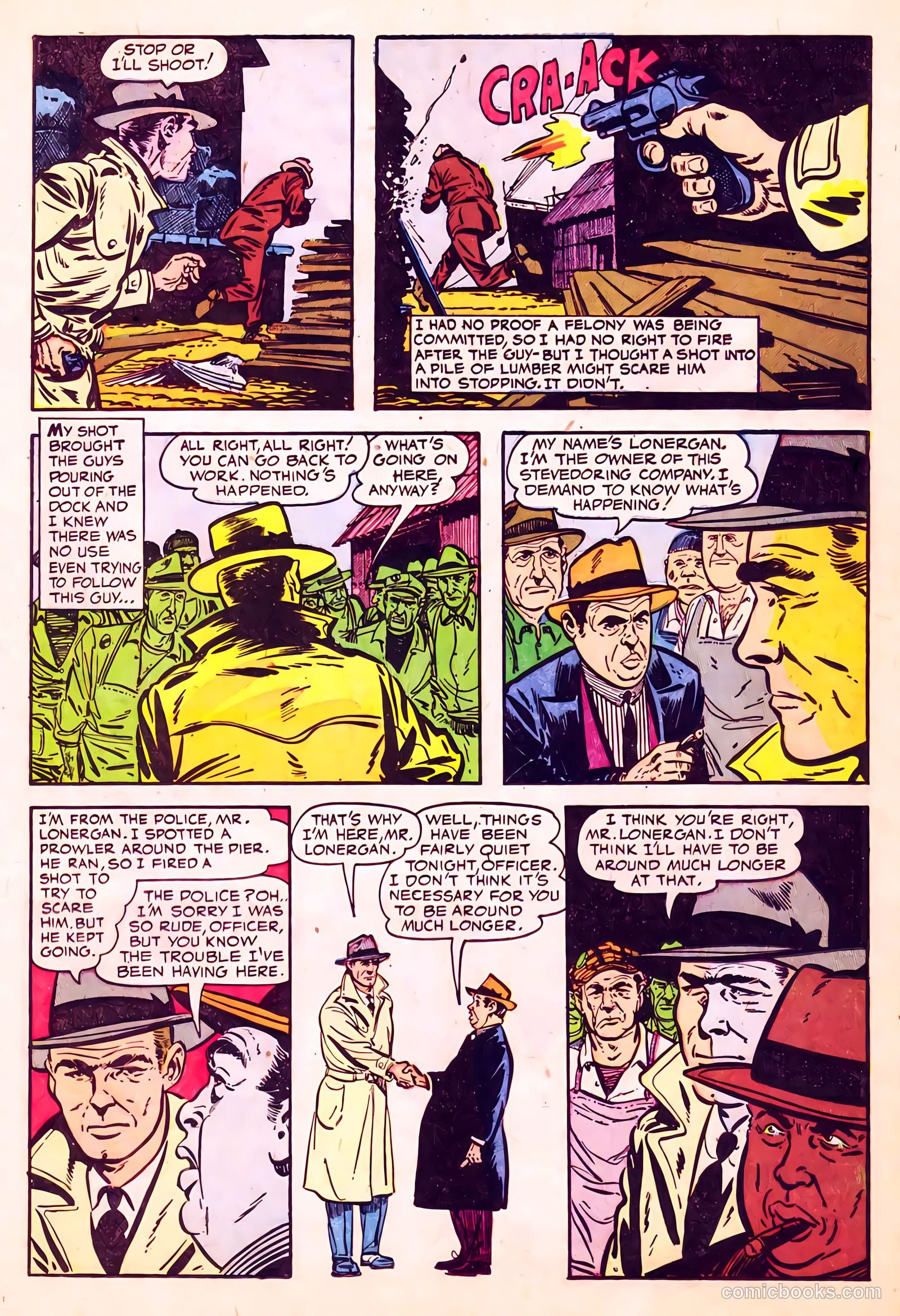 I'm a Cop #1 — page 15 of 36
