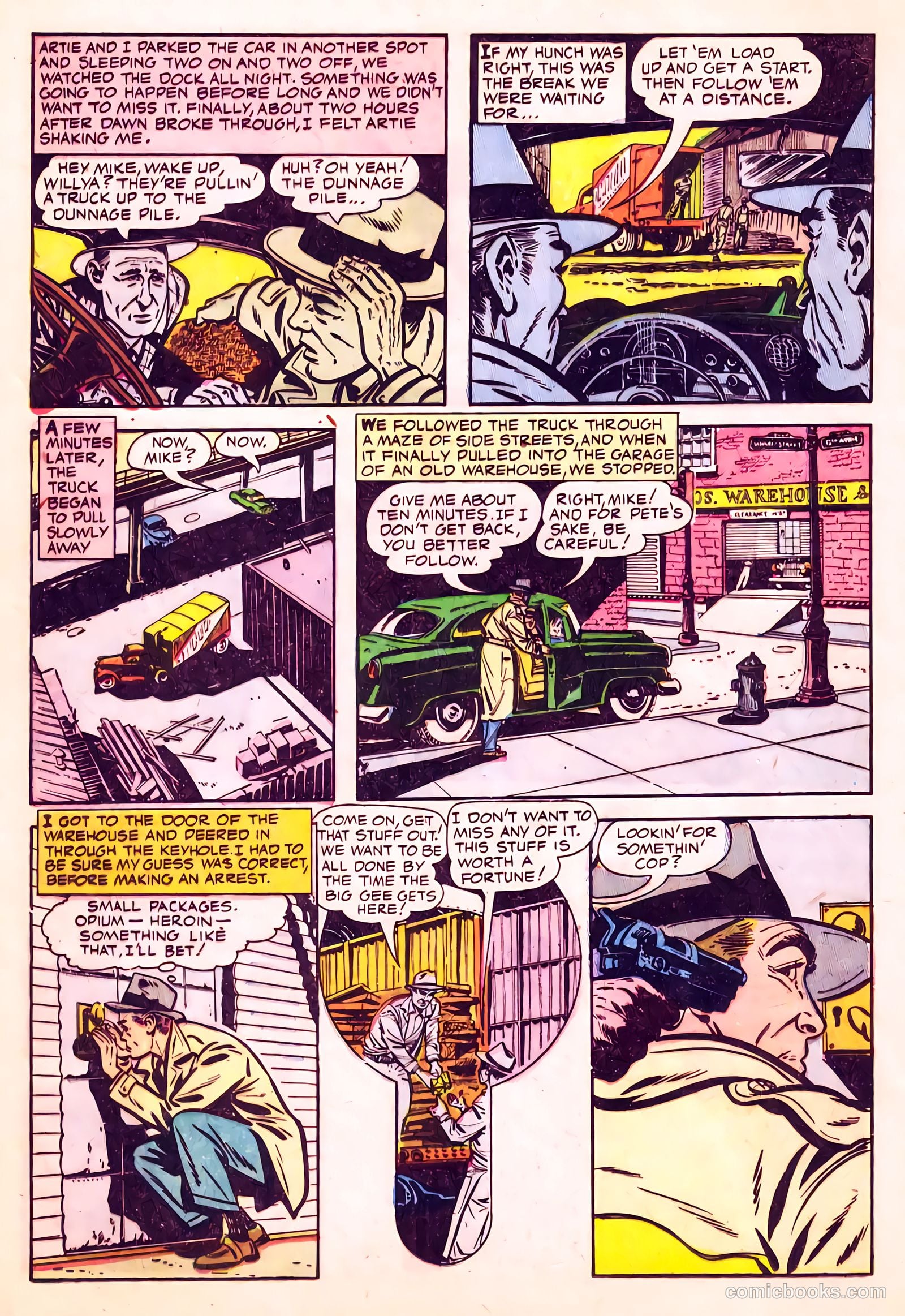I'm a Cop #1 — page 16 of 36