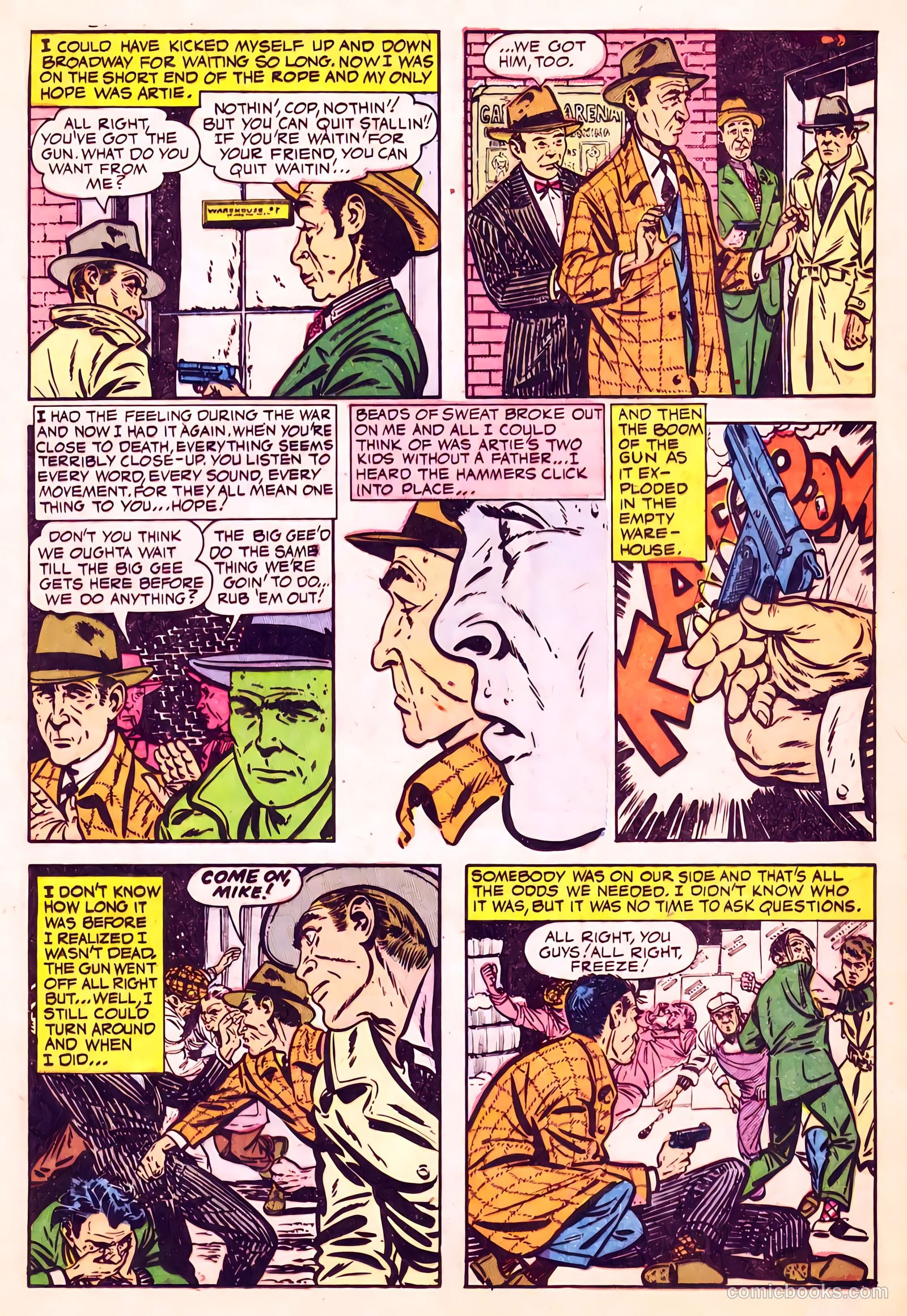 I'm a Cop #1 — page 17 of 36