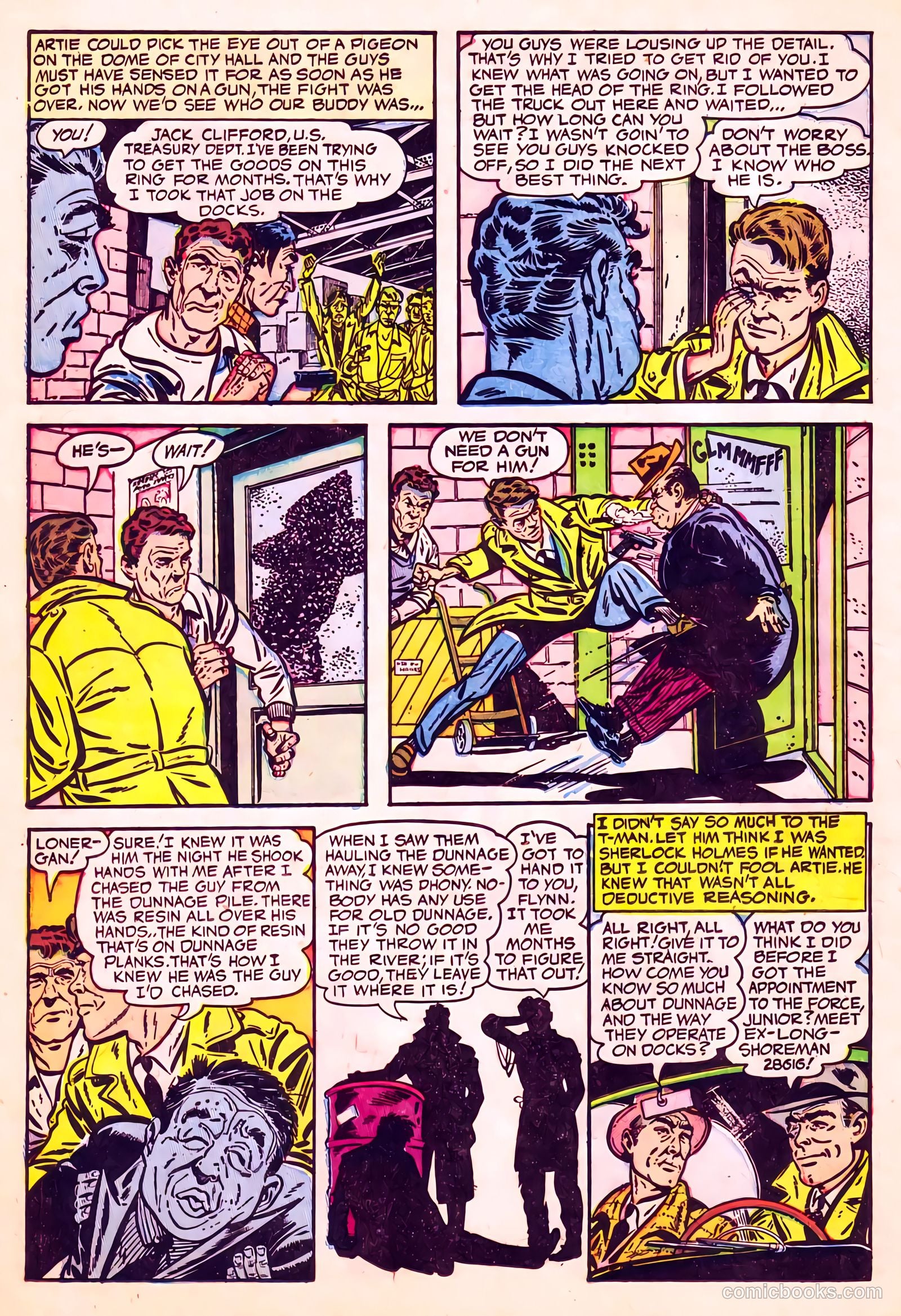 I'm a Cop #1 — page 18 of 36
