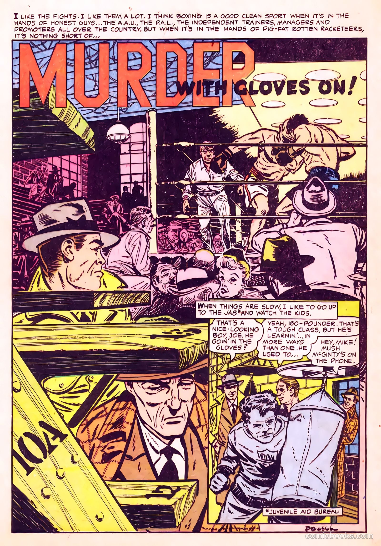 I'm a Cop #1 — page 20 of 36