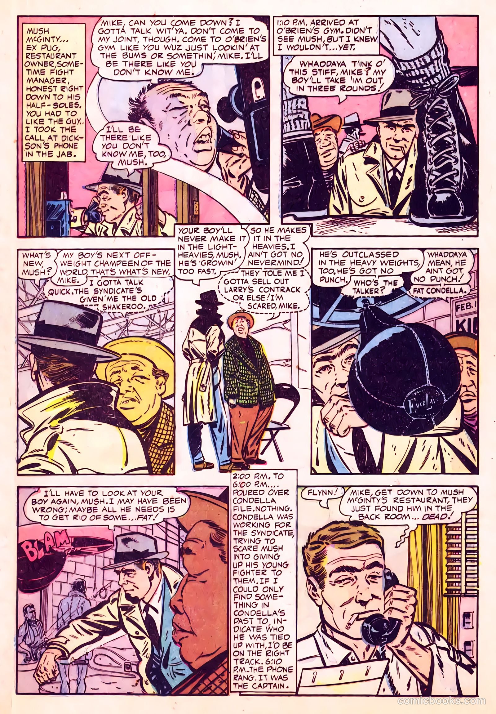 I'm a Cop #1 — page 21 of 36