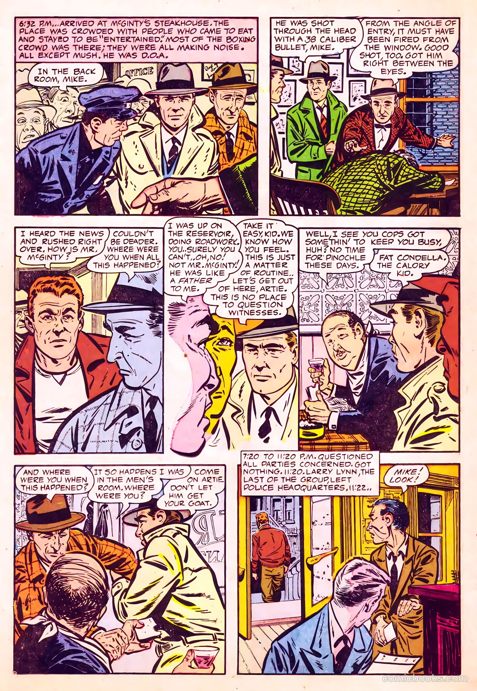 I'm a Cop #1 — page 22 of 36