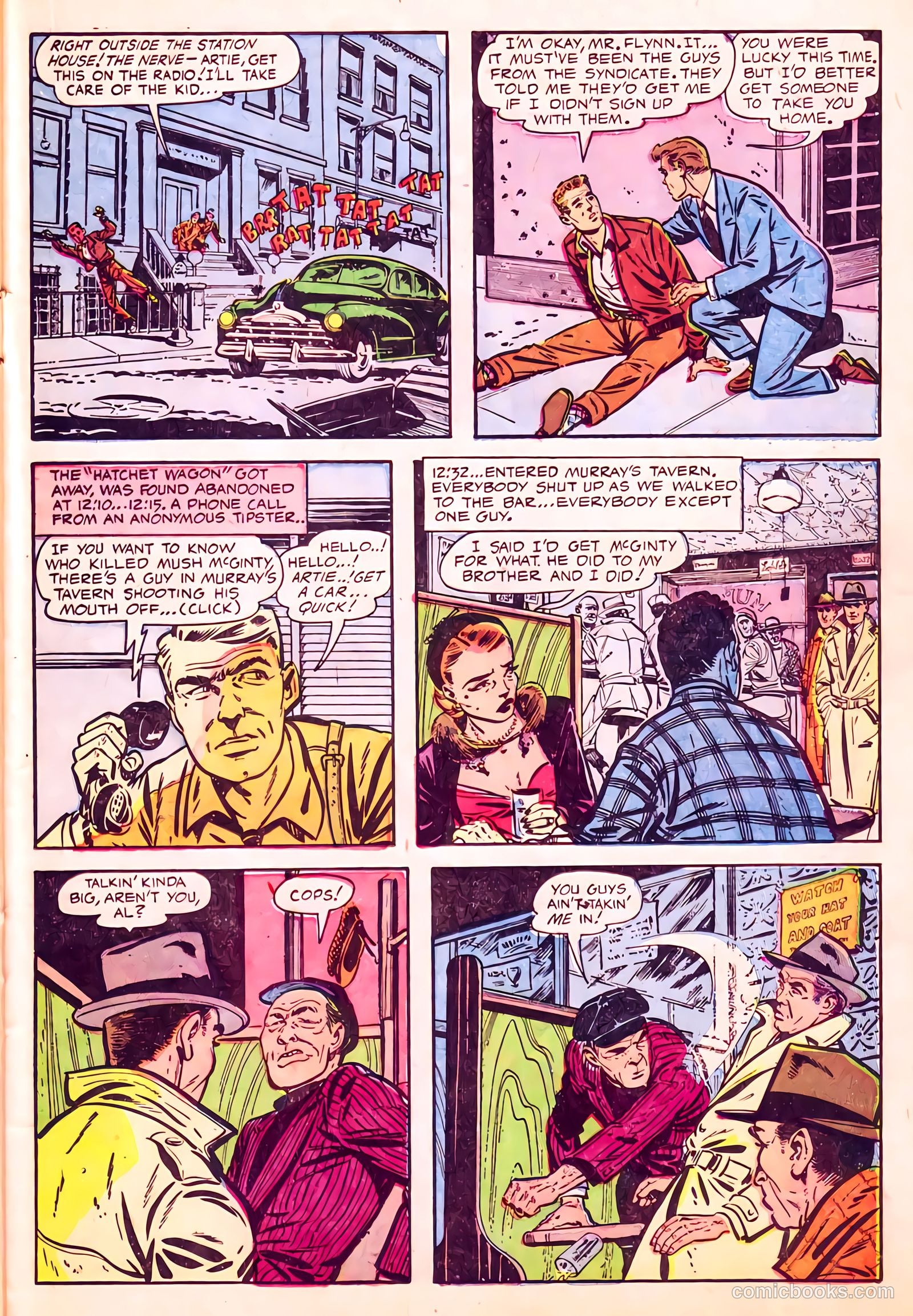 I'm a Cop #1 — page 23 of 36