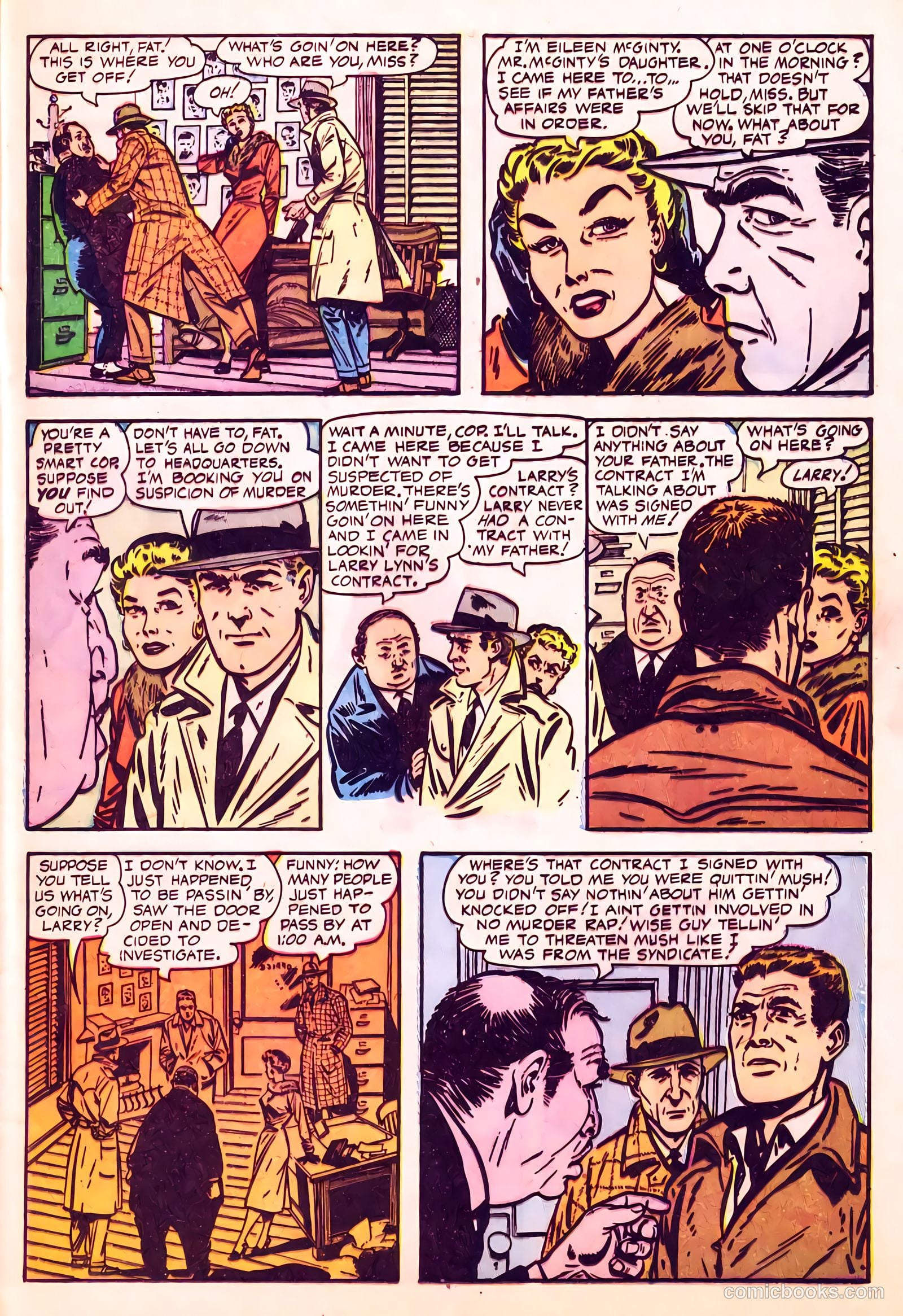 I'm a Cop #1 — page 25 of 36