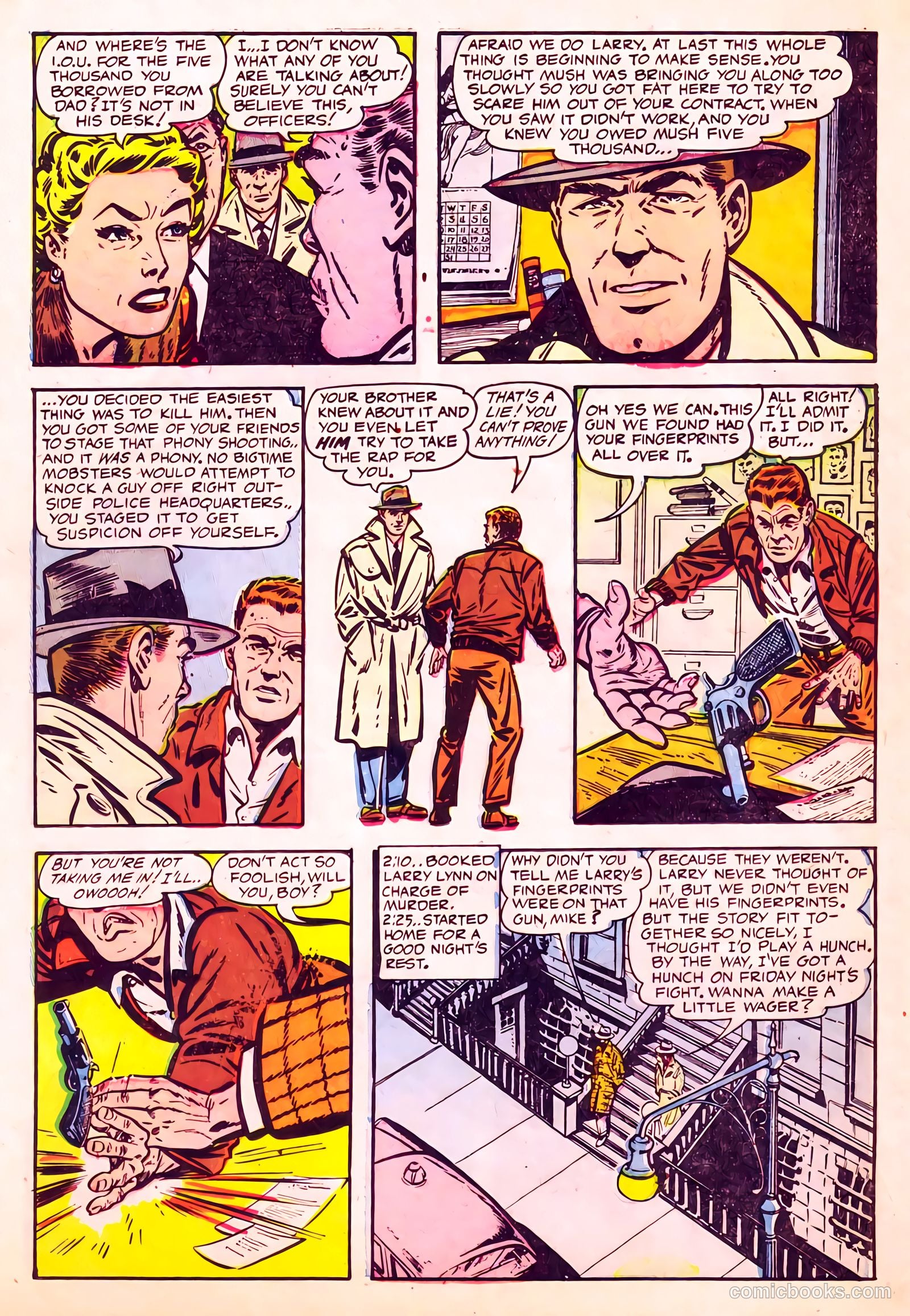 I'm a Cop #1 — page 26 of 36