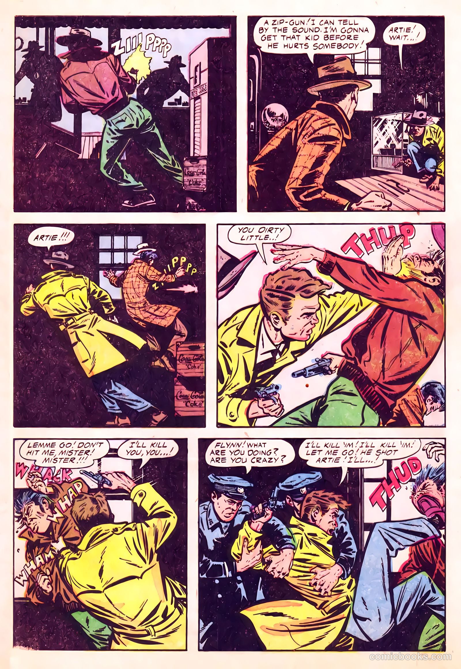I'm a Cop #1 — page 29 of 36