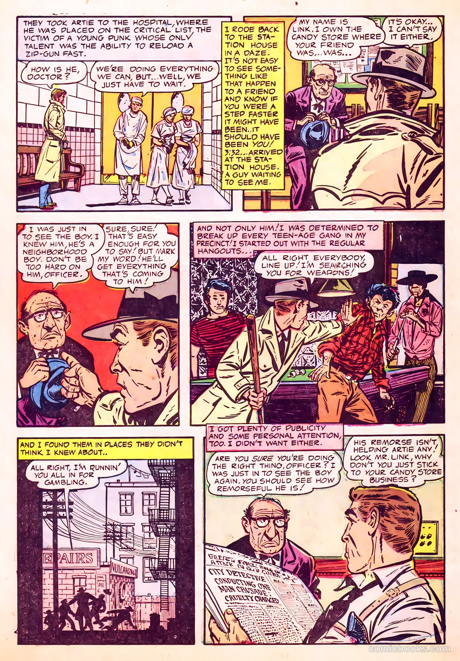 I'm a Cop #1 — page 30 of 36