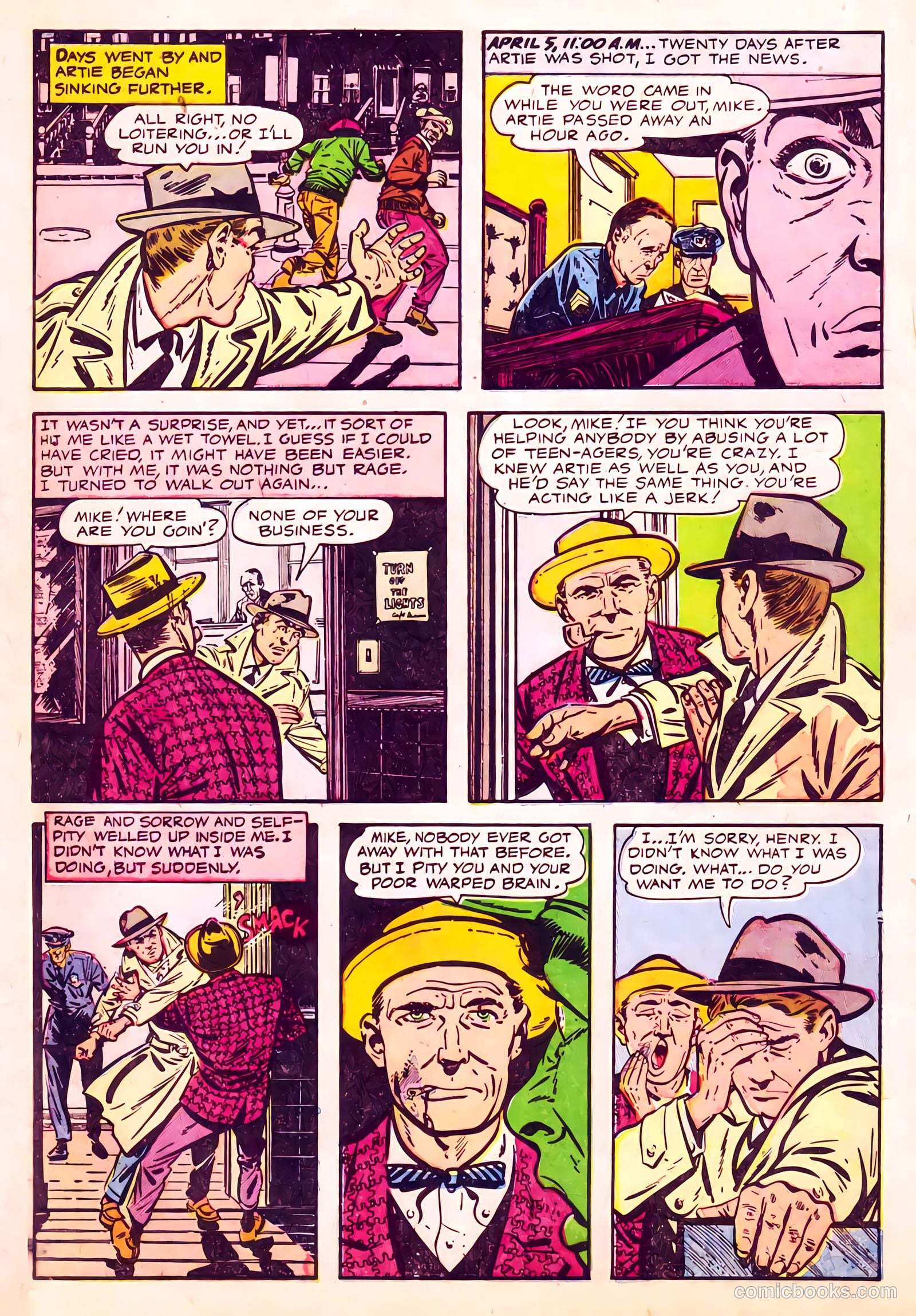 I'm a Cop #1 — page 31 of 36