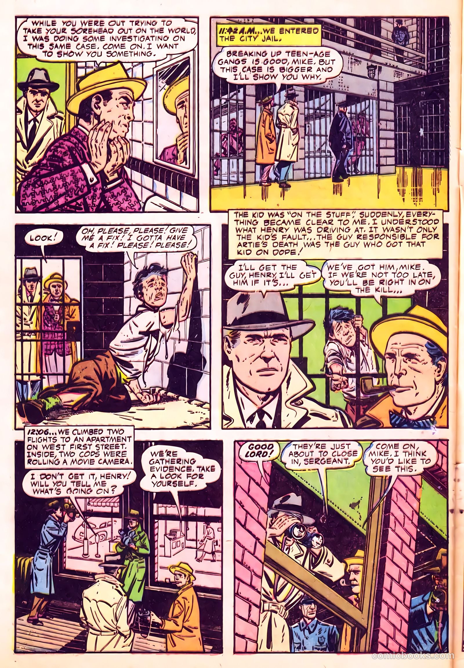 I'm a Cop #1 — page 32 of 36