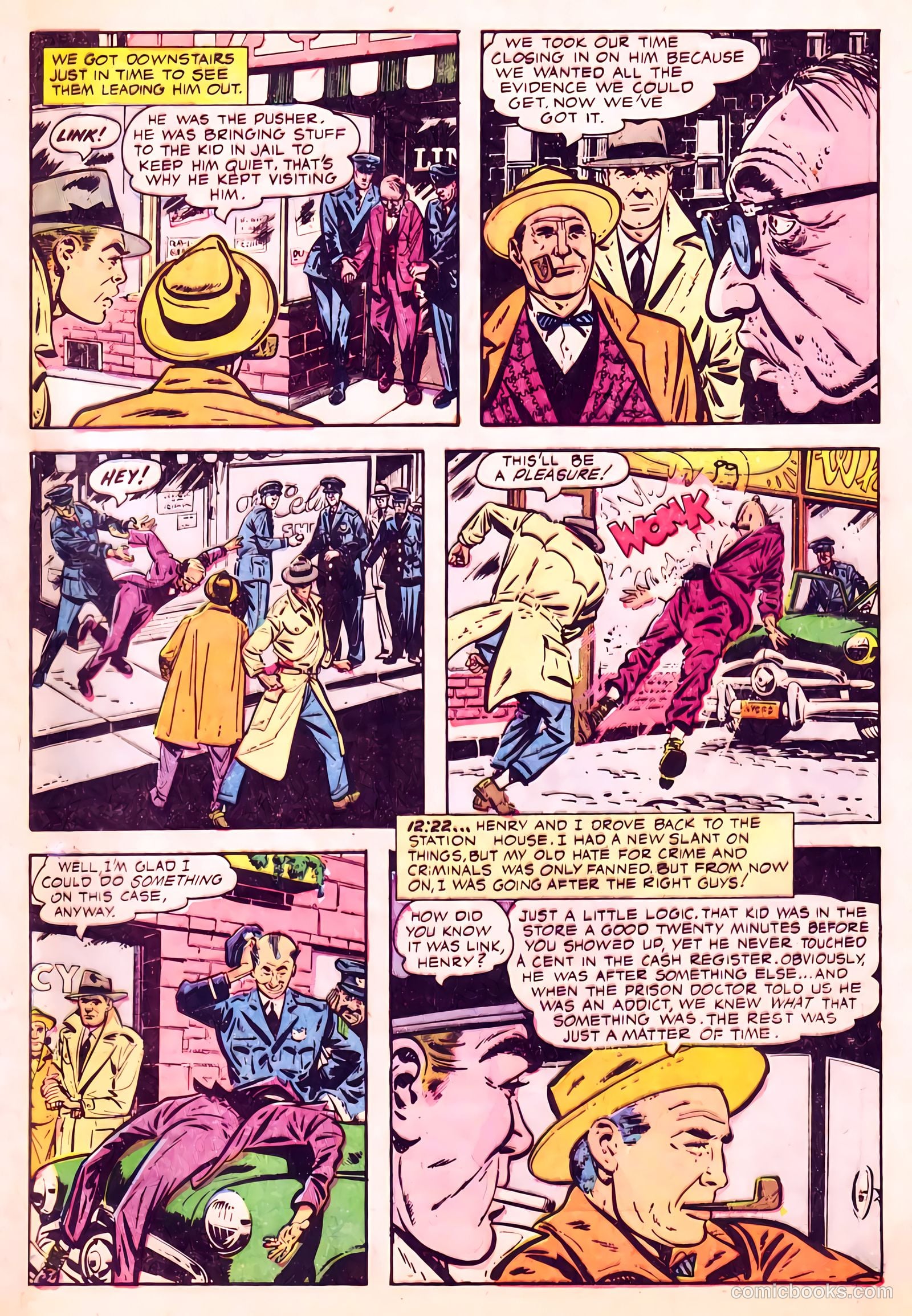 I'm a Cop #1 — page 33 of 36
