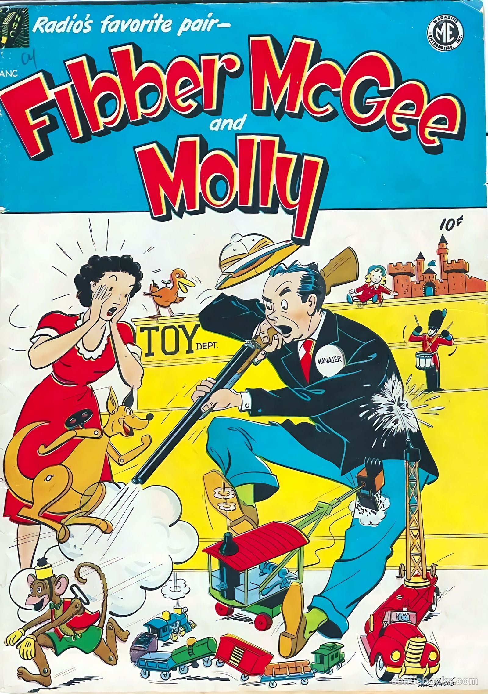 A-1 Comics 25 - Fibber McGee #1 — page 1 of 34