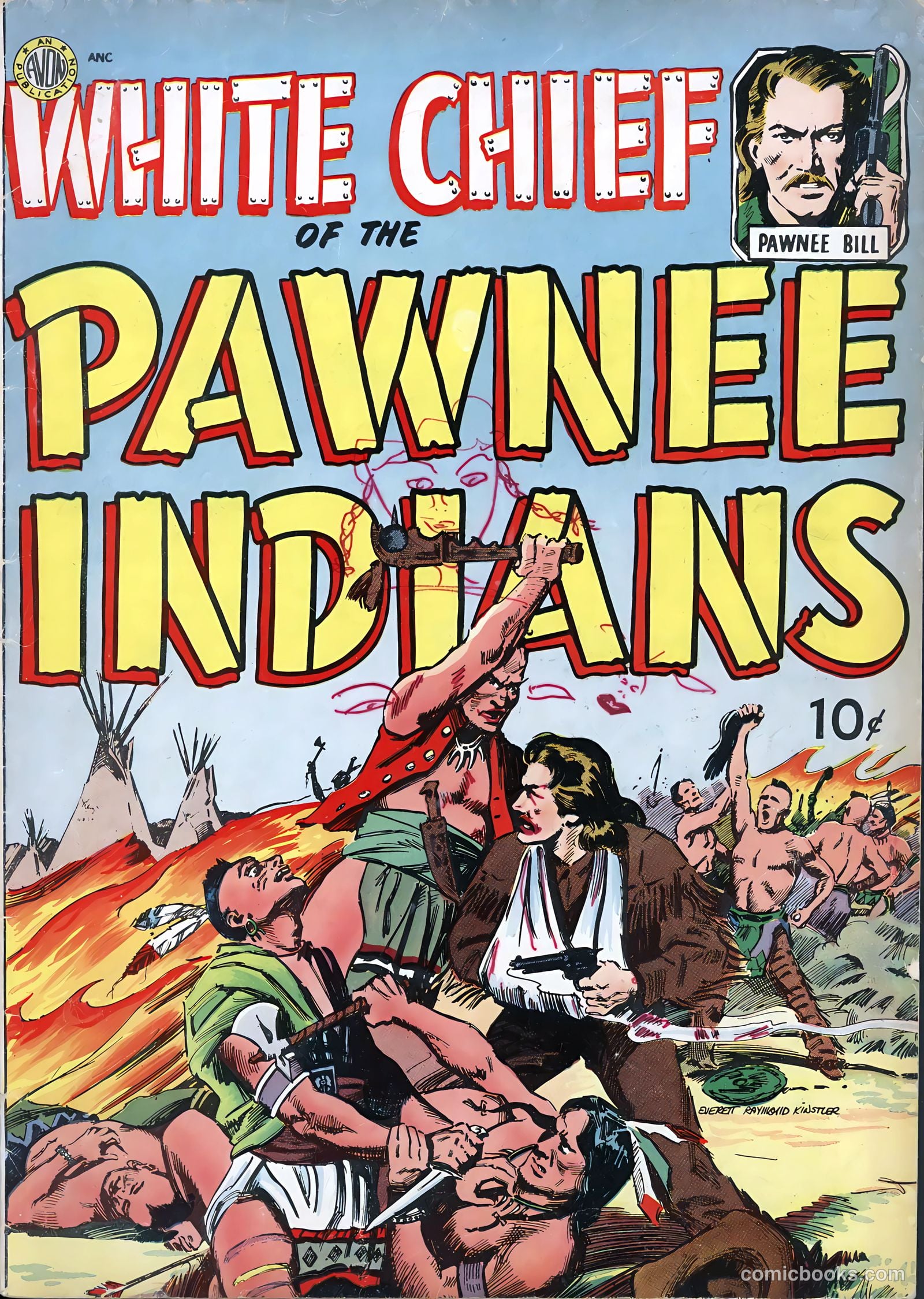White Chief of the Pawnee Indians #1 — page 1 of 36