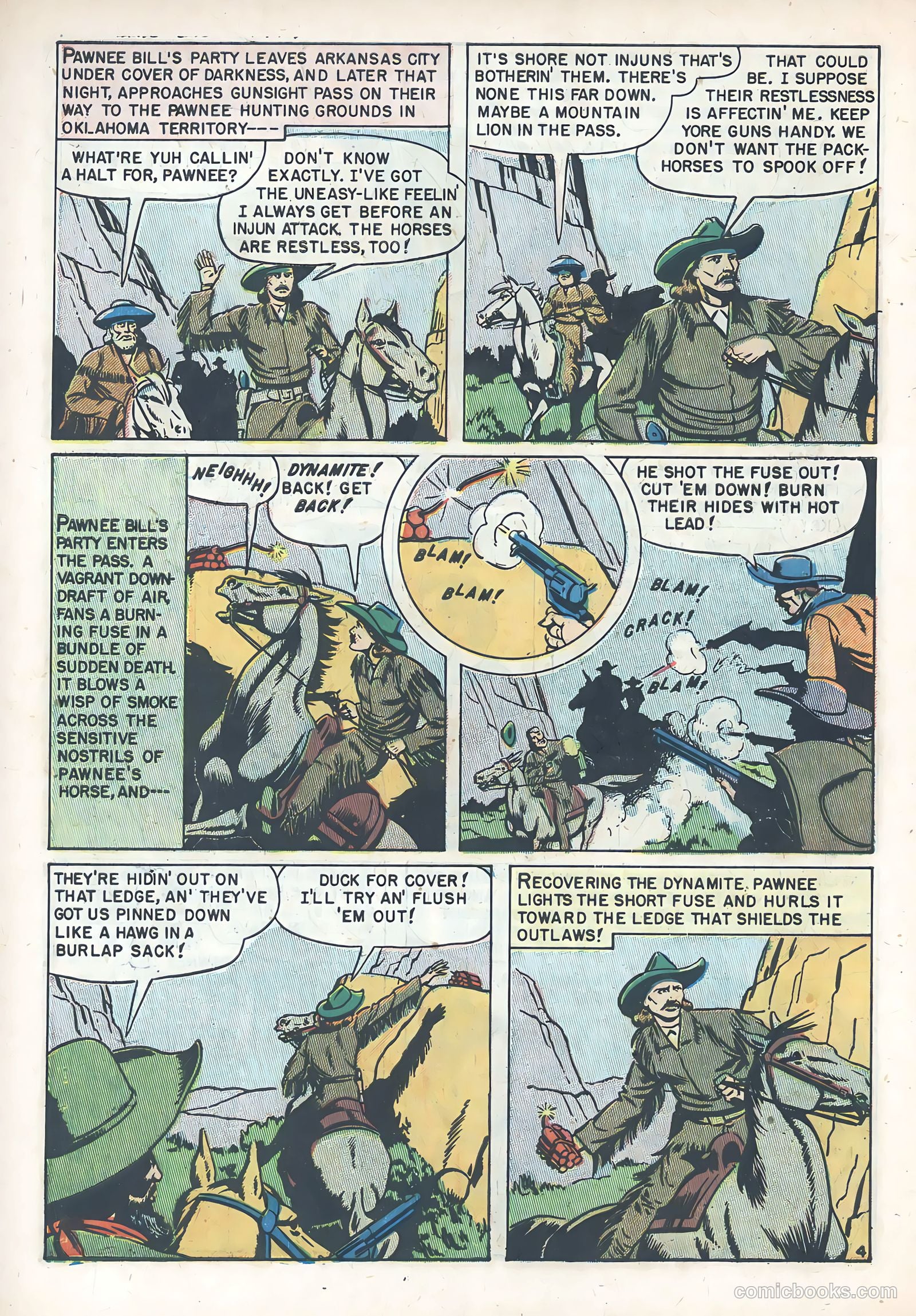 White Chief of the Pawnee Indians #1 — page 6 of 36