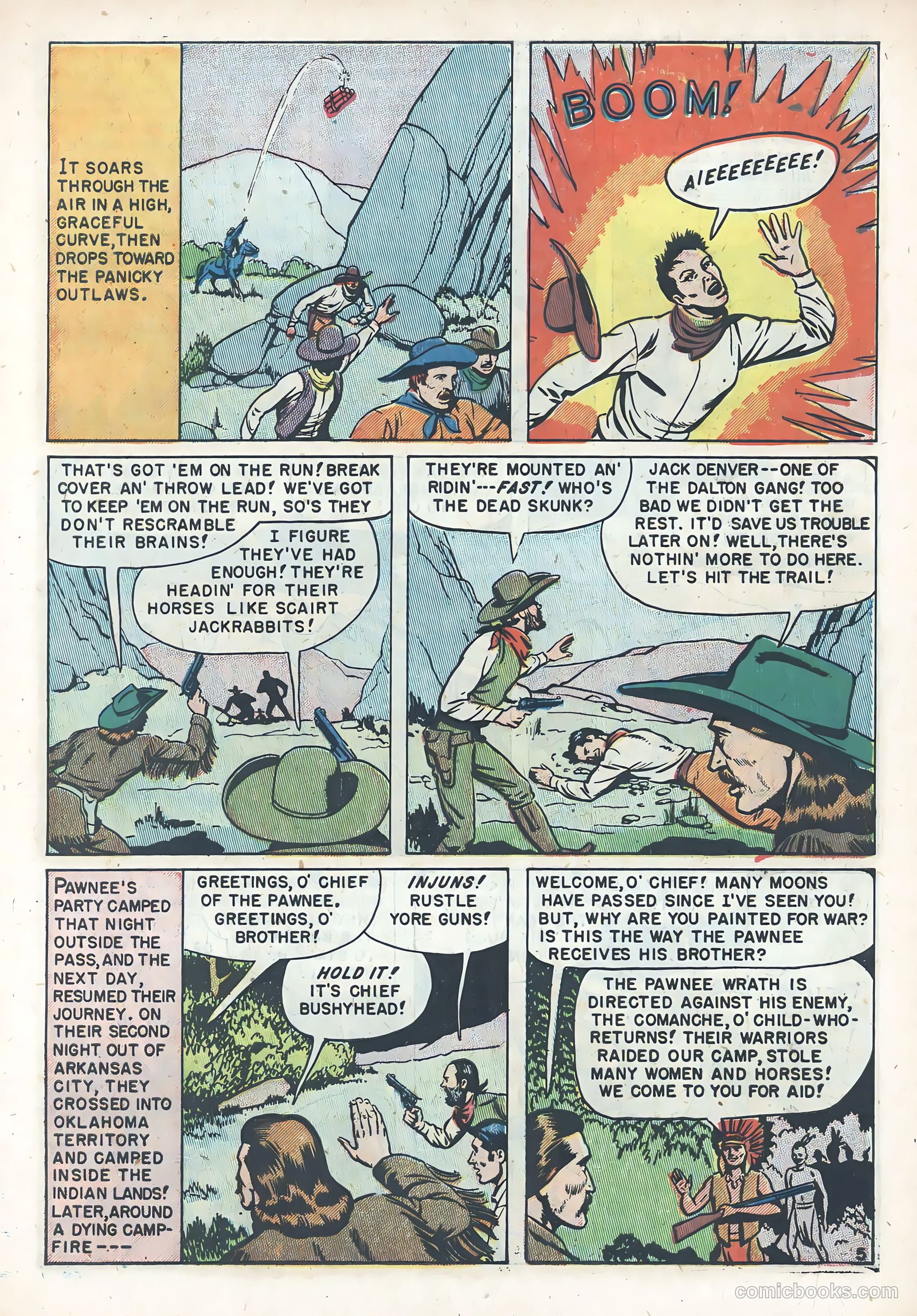 White Chief of the Pawnee Indians #1 — page 7 of 36
