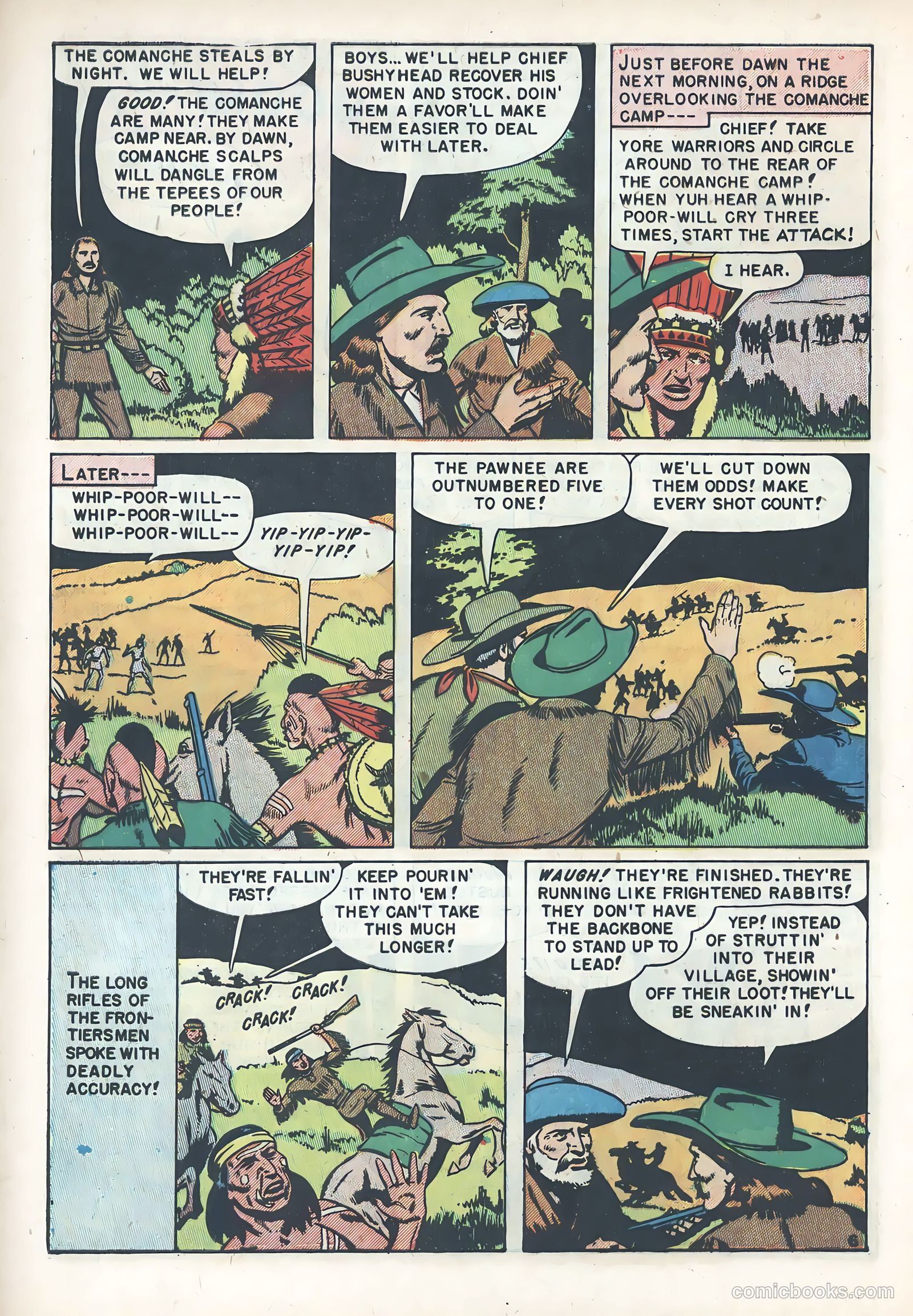 White Chief of the Pawnee Indians #1 — page 8 of 36