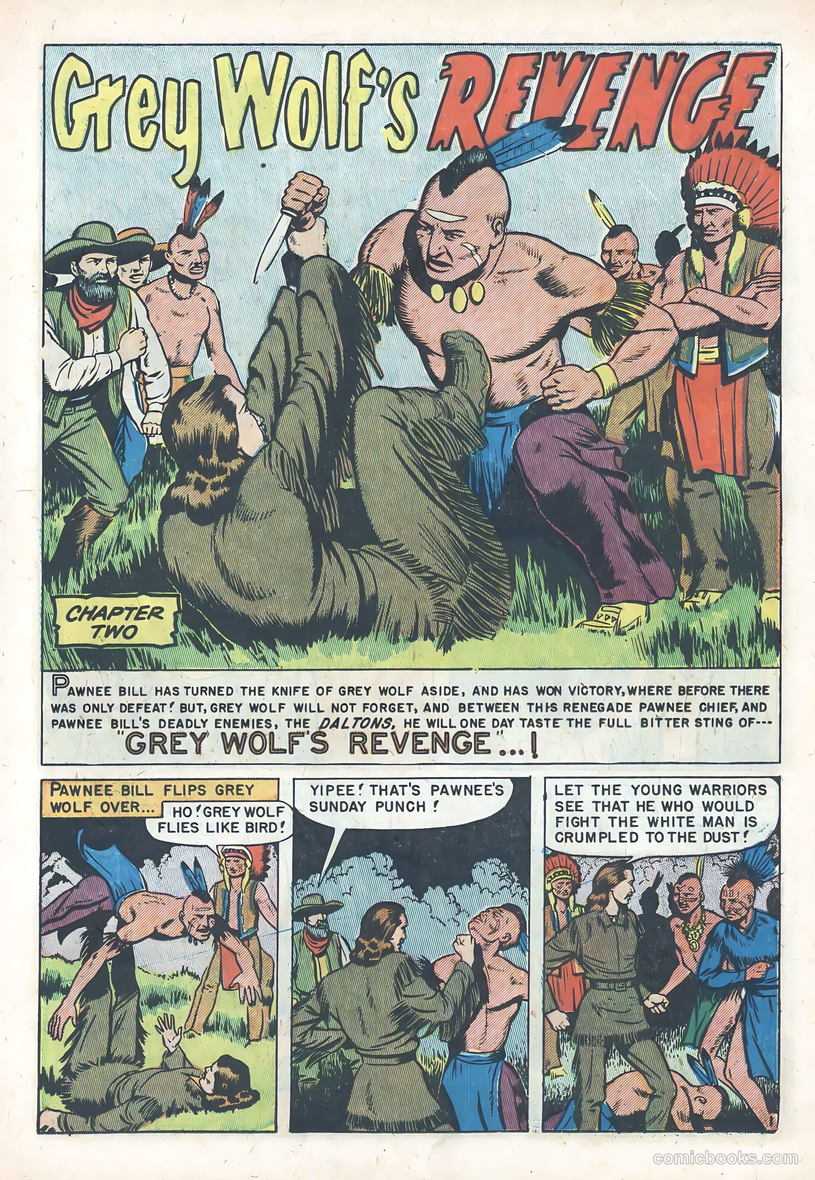 White Chief of the Pawnee Indians #1 — page 11 of 36
