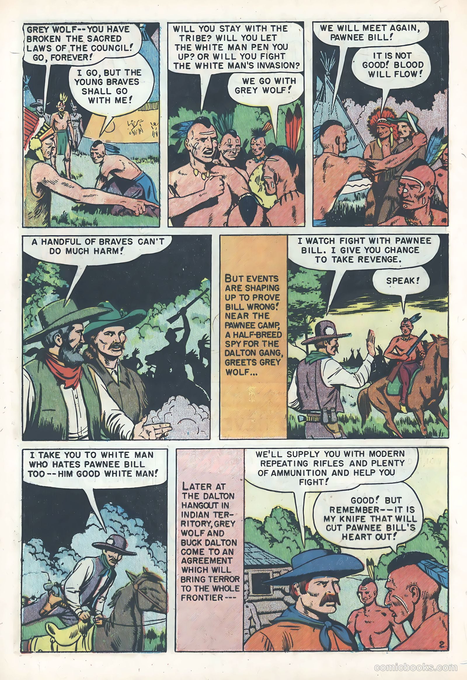 White Chief of the Pawnee Indians #1 — page 12 of 36