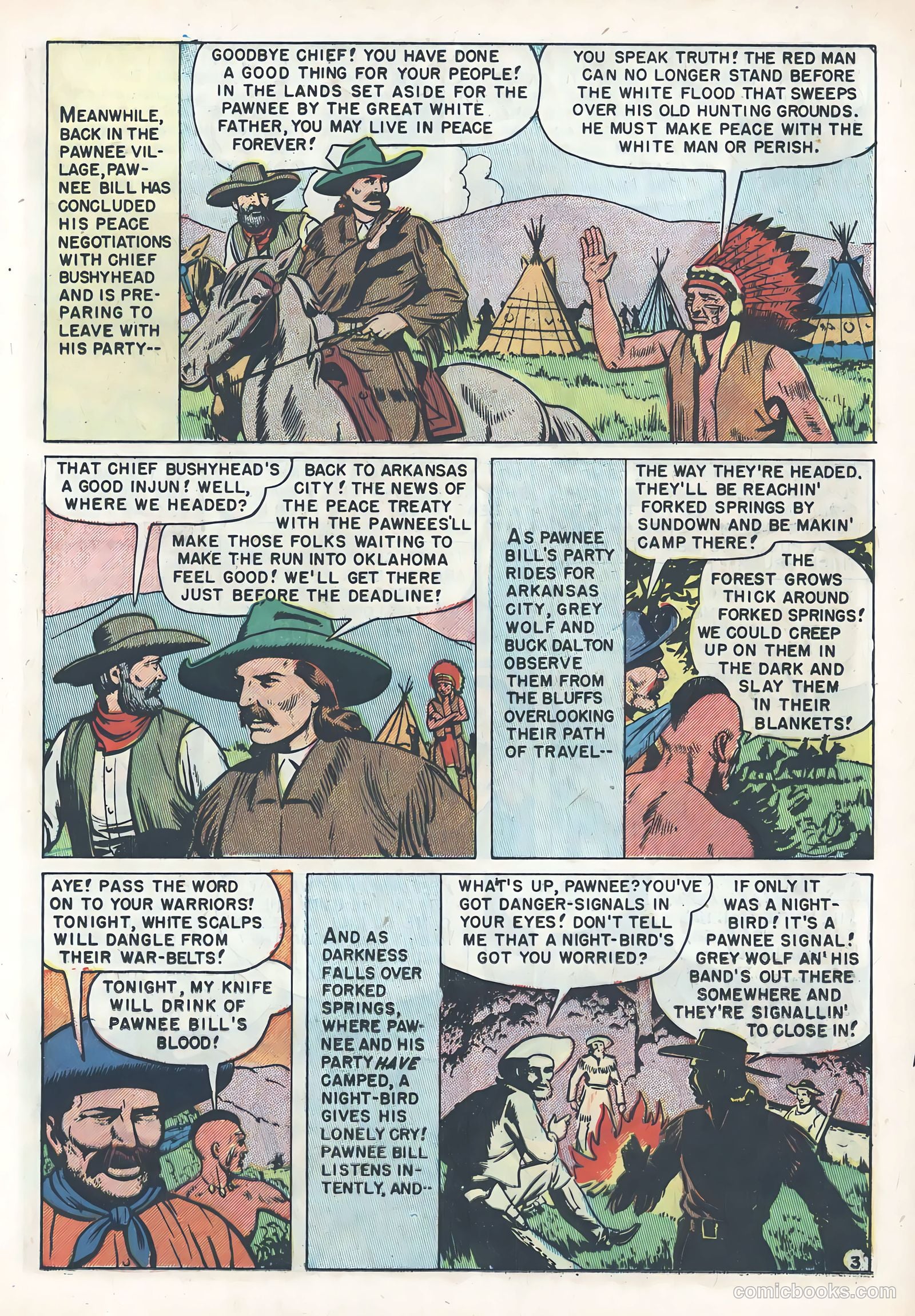 White Chief of the Pawnee Indians #1 — page 13 of 36
