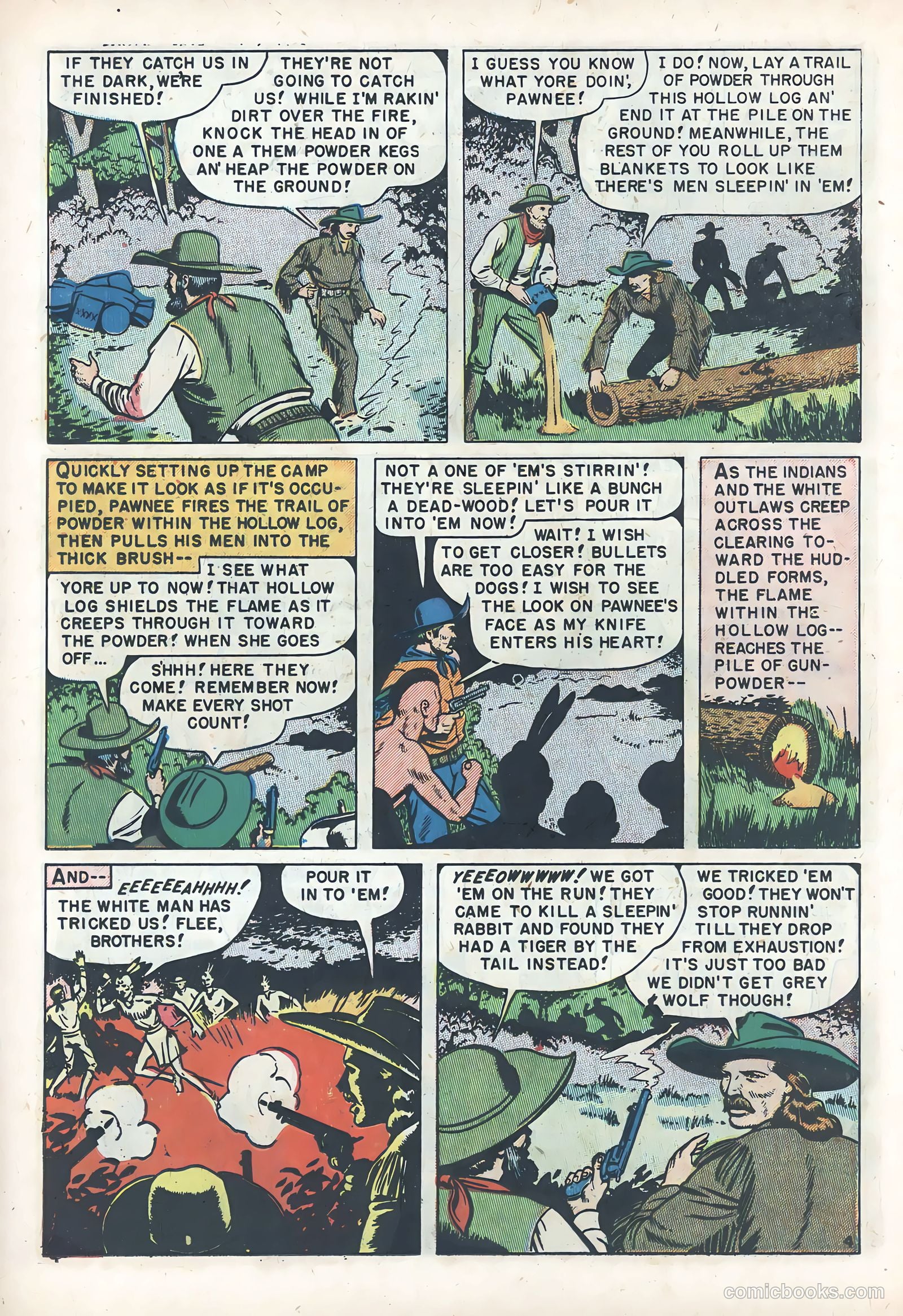 White Chief of the Pawnee Indians #1 — page 14 of 36