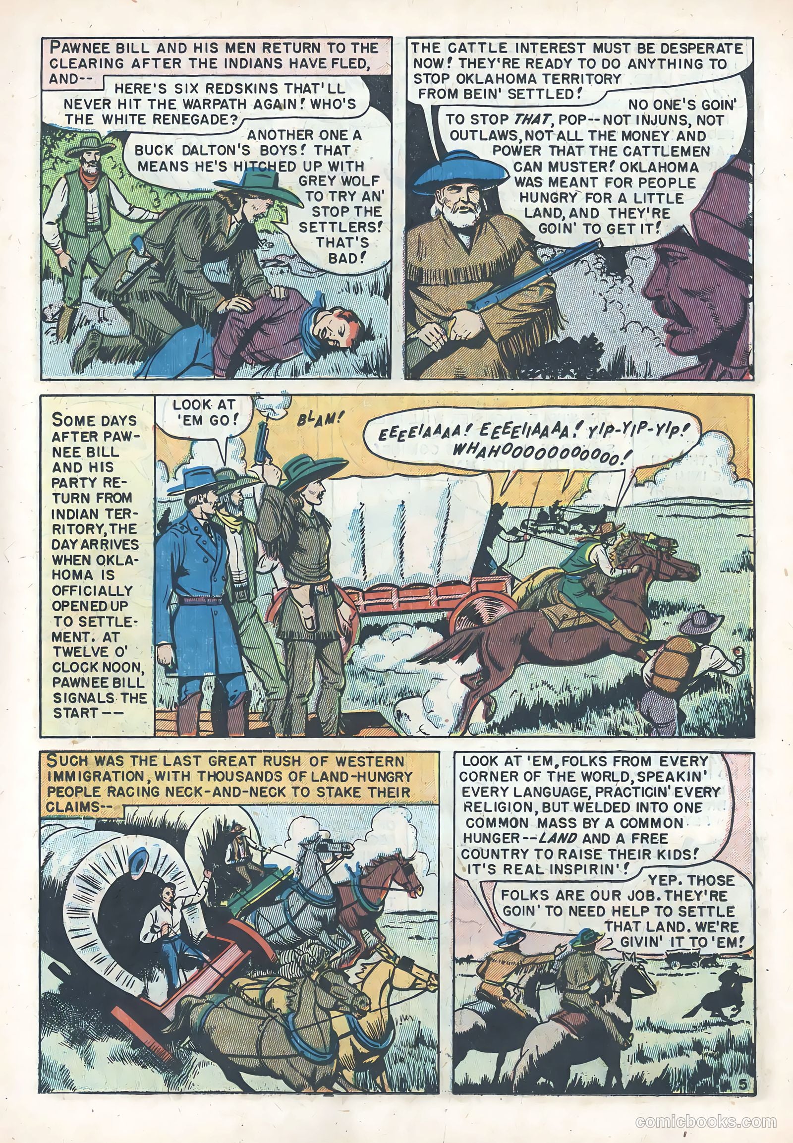 White Chief of the Pawnee Indians #1 — page 15 of 36
