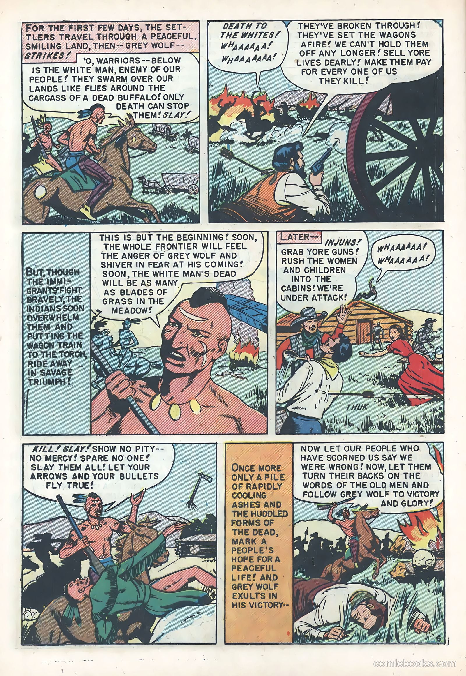 White Chief of the Pawnee Indians #1 — page 16 of 36