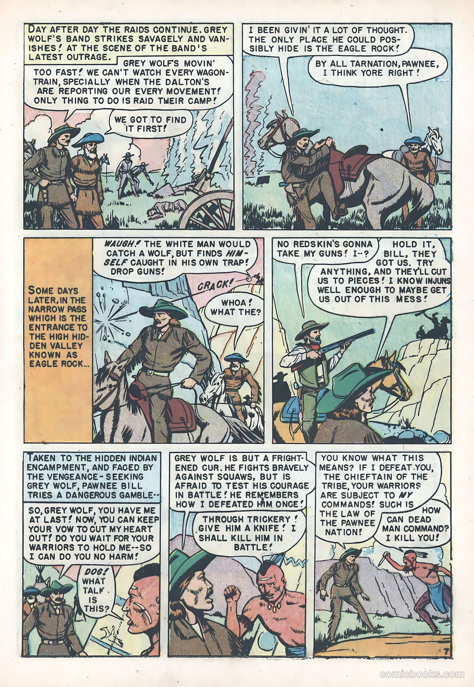 White Chief of the Pawnee Indians #1 — page 17 of 36