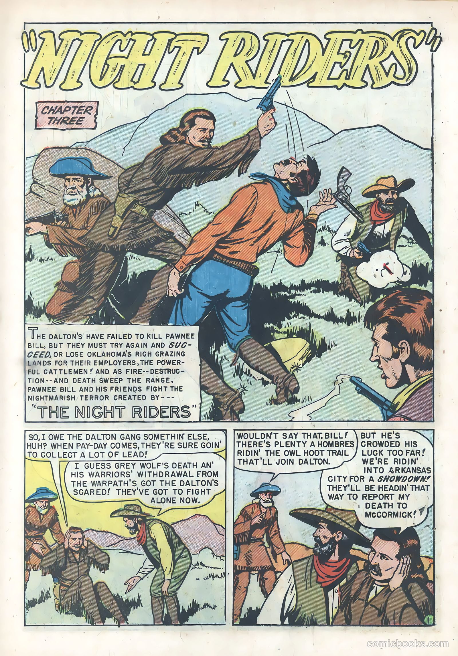 White Chief of the Pawnee Indians #1 — page 19 of 36