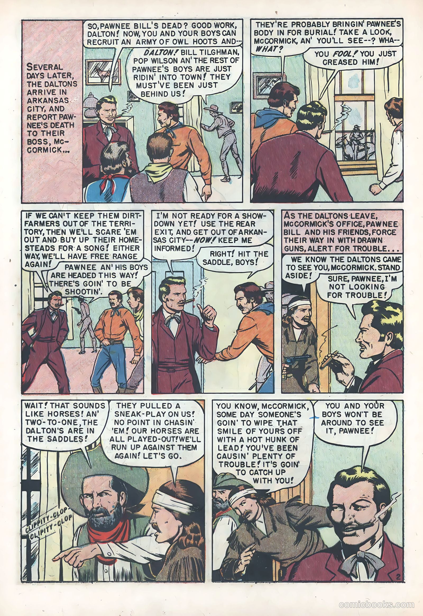 White Chief of the Pawnee Indians #1 — page 20 of 36